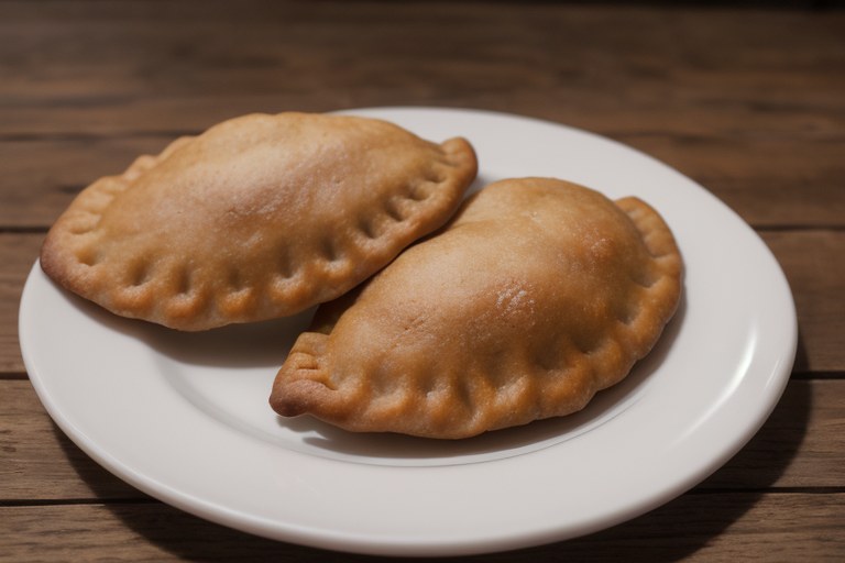 Chocolate empanadas