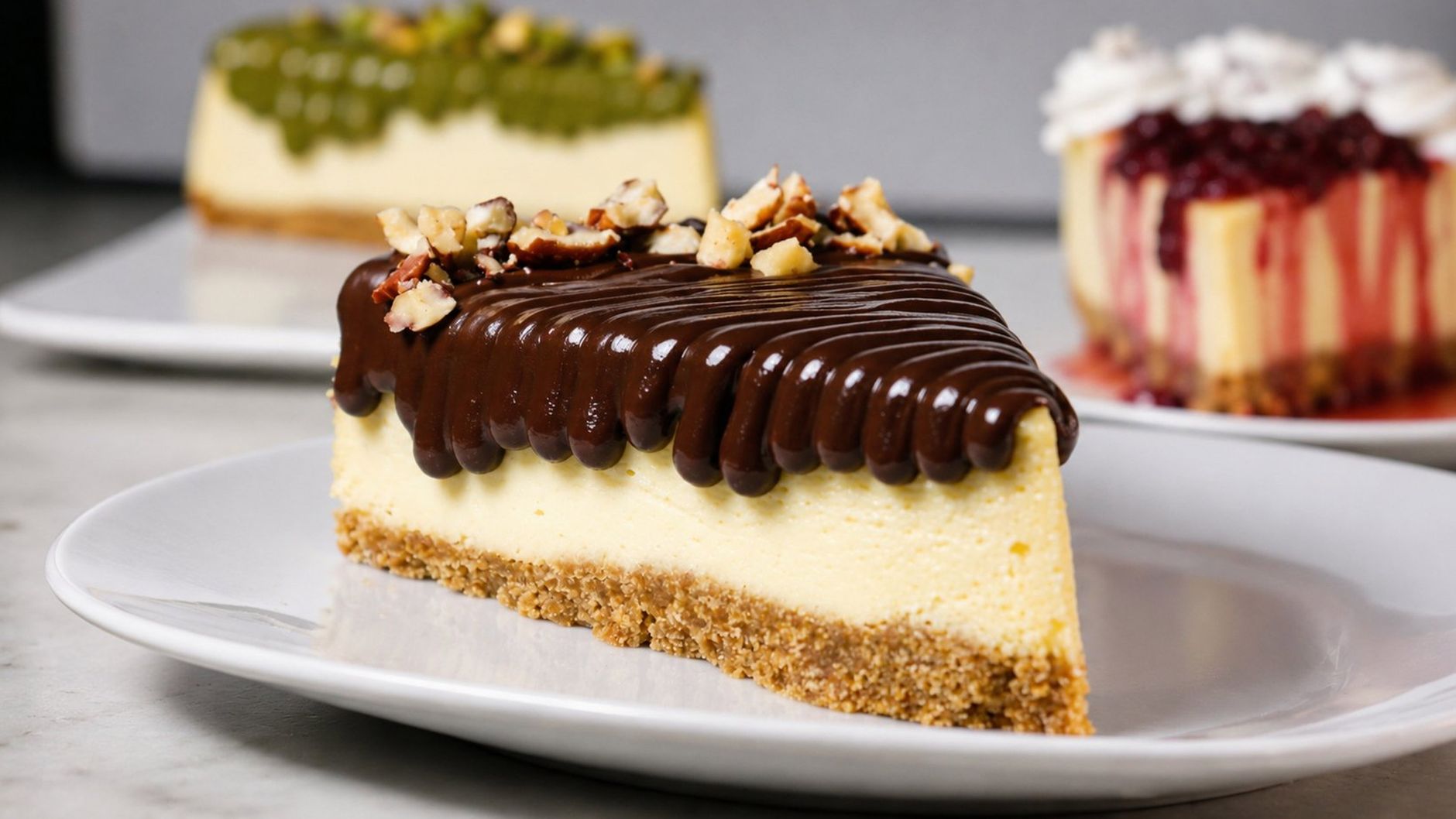 Dubai Chocolate Cheesecake Bars