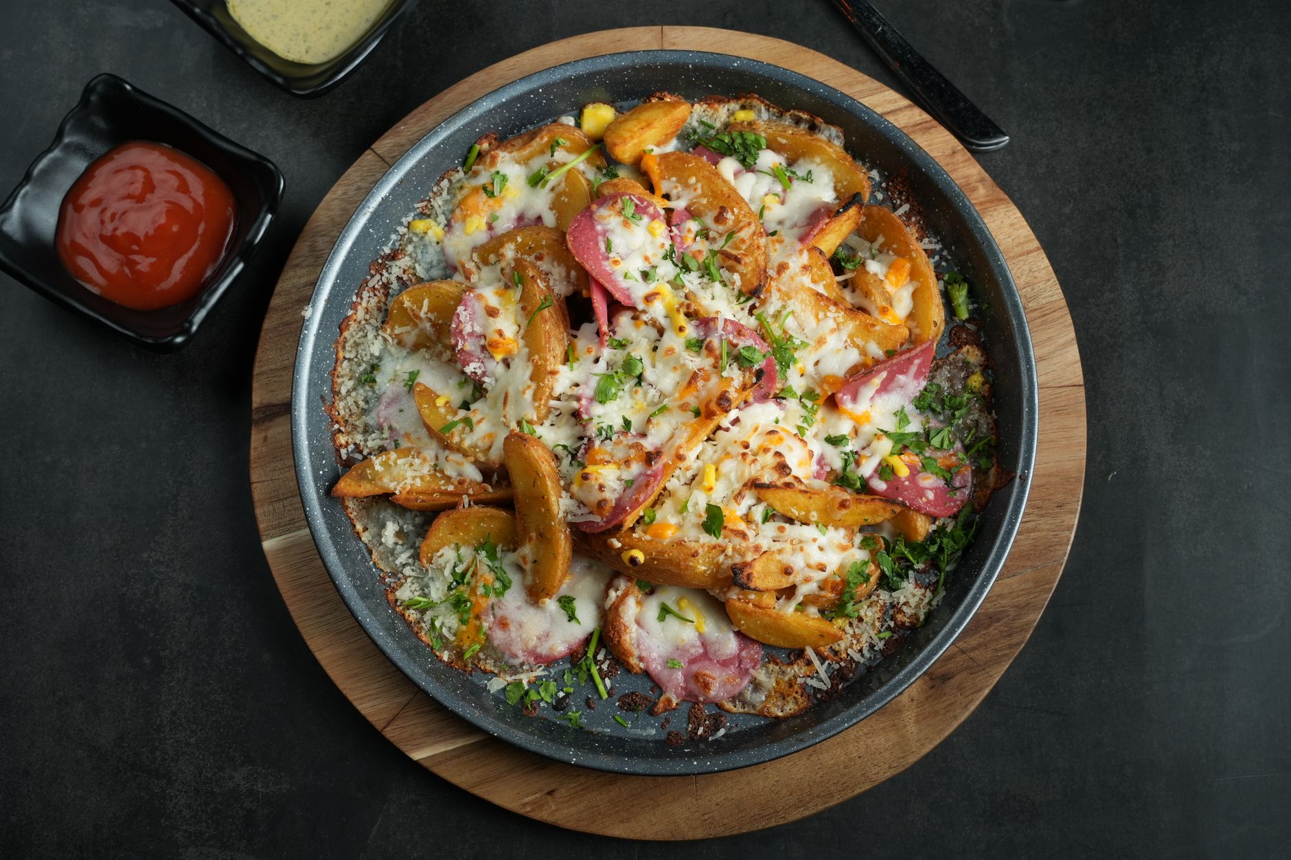 Ham and Potato Casserole Recipe