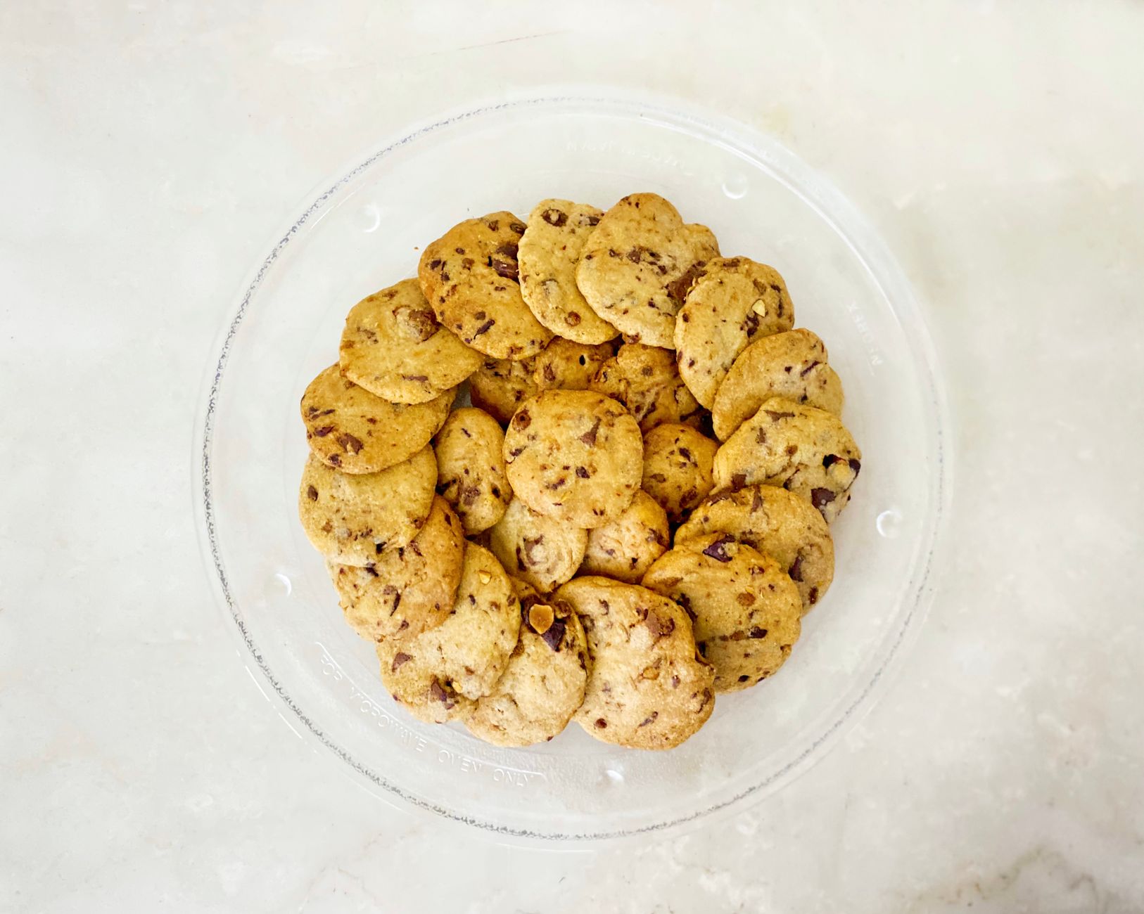 Malted Chocolate Chip Cookies