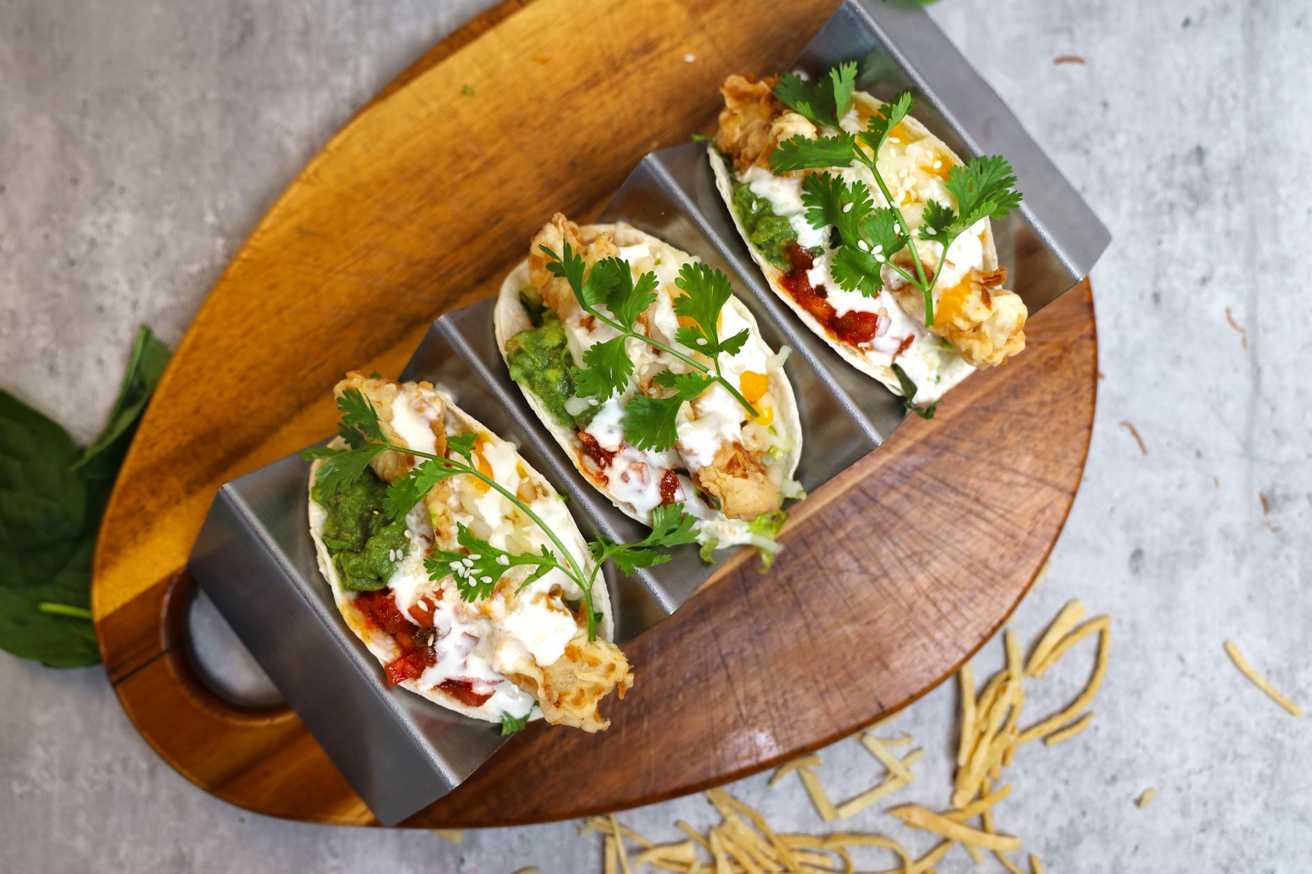 Crispy Sheet Pan Tacos