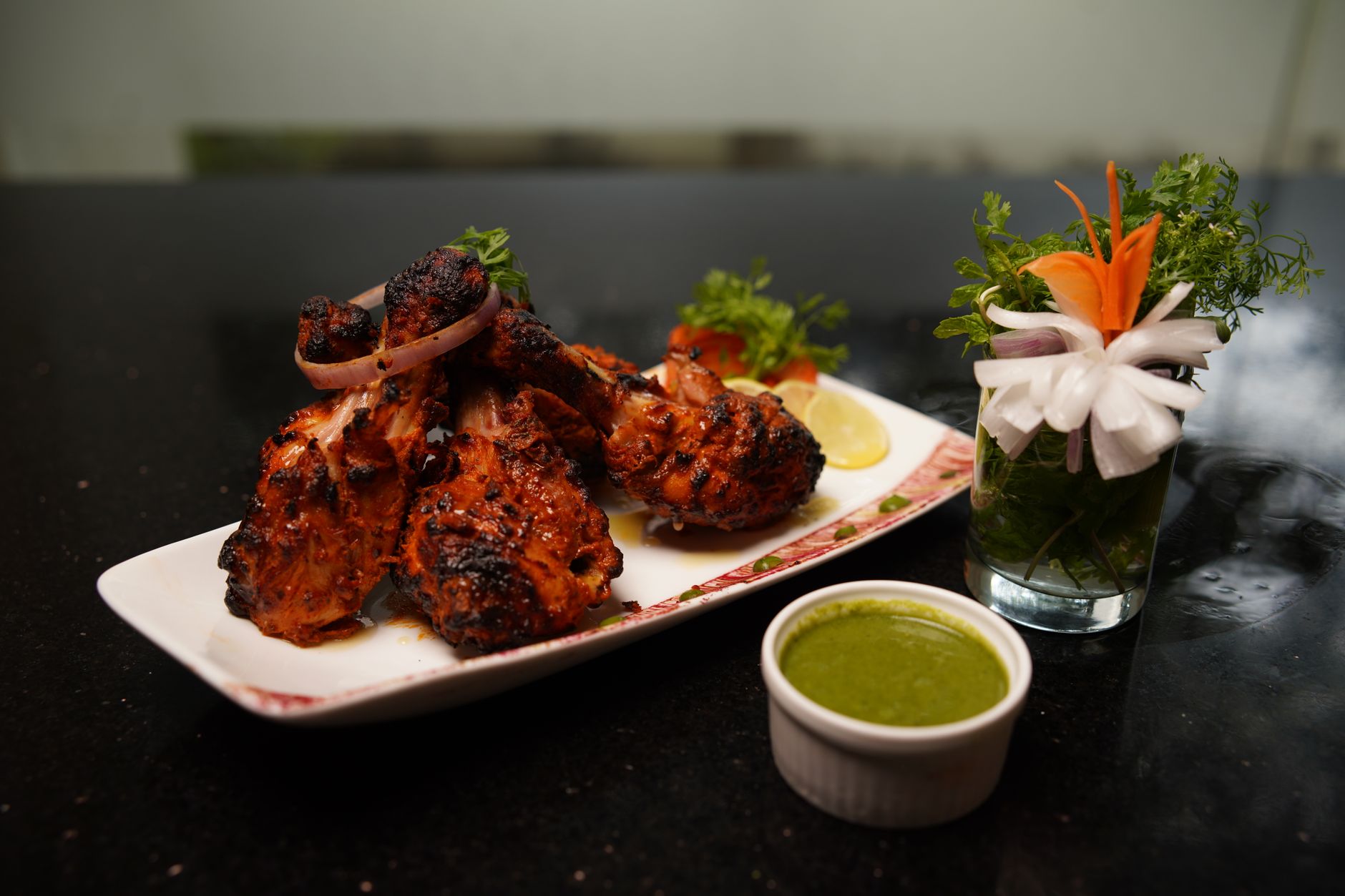 Tandoori chicken