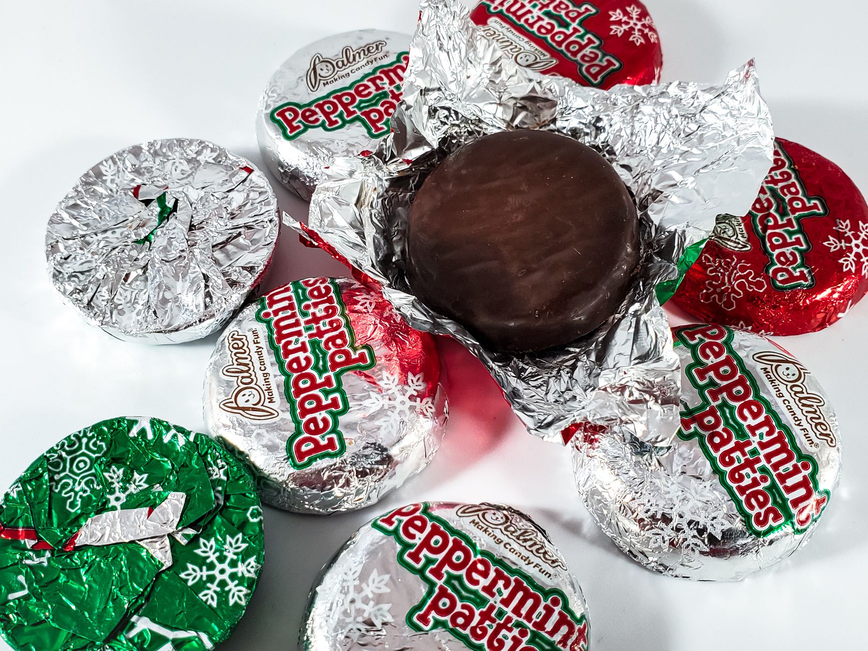 Party Mint Patties