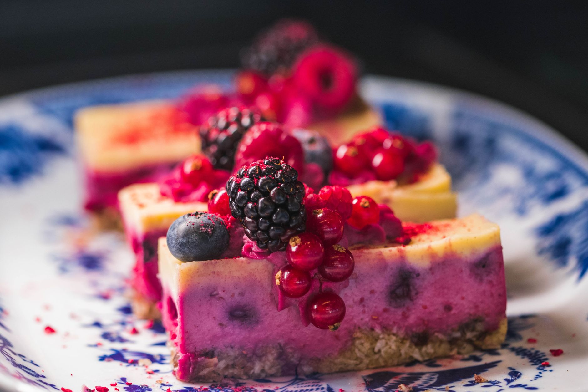 Cheesecake Bars