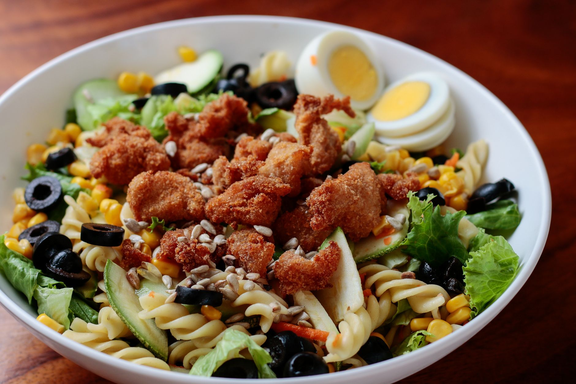 Summer Chicken Macaroni Salad