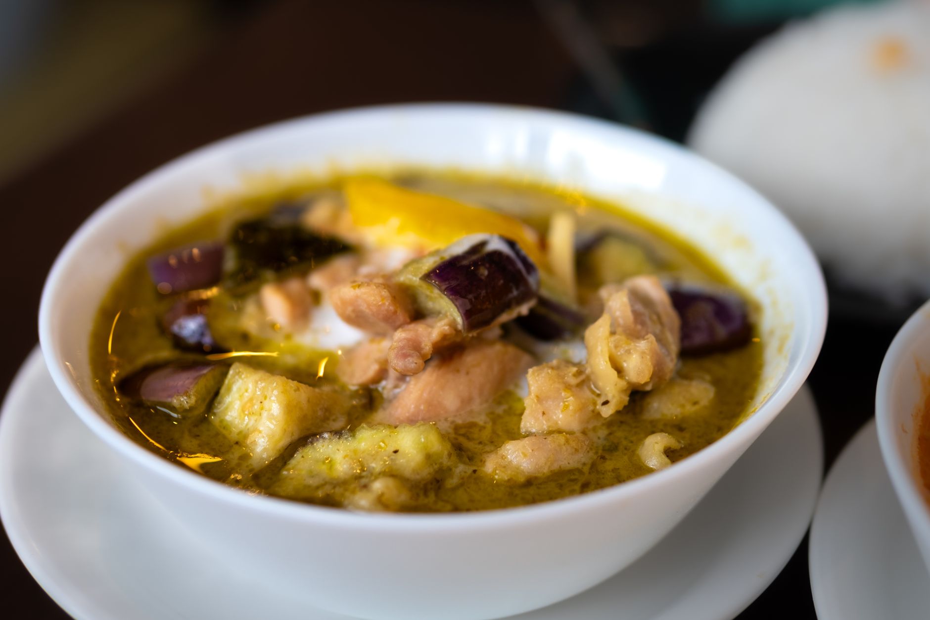 Coconut Turmeric Chicken Soup