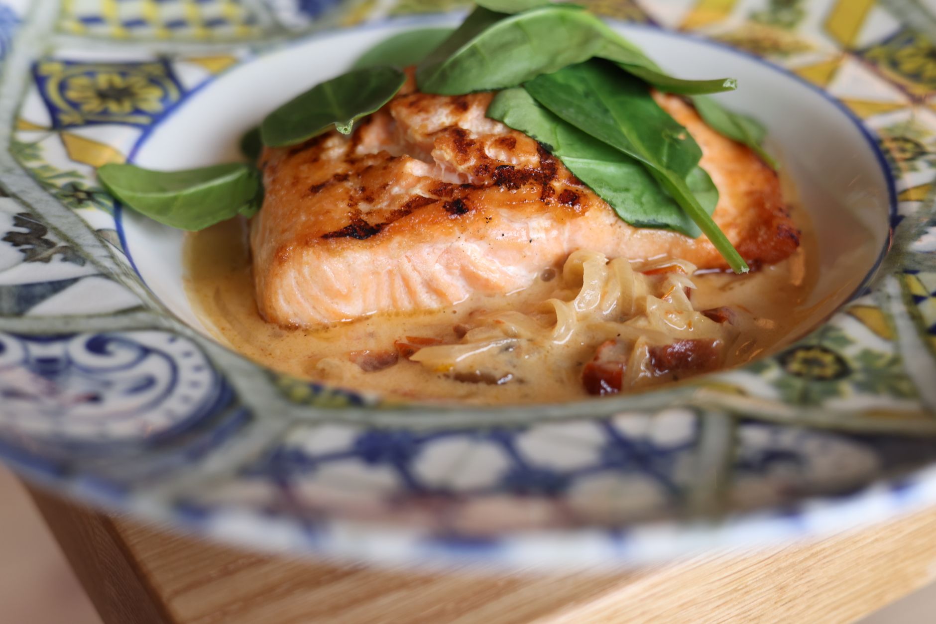 Sensational Spiced Salmon