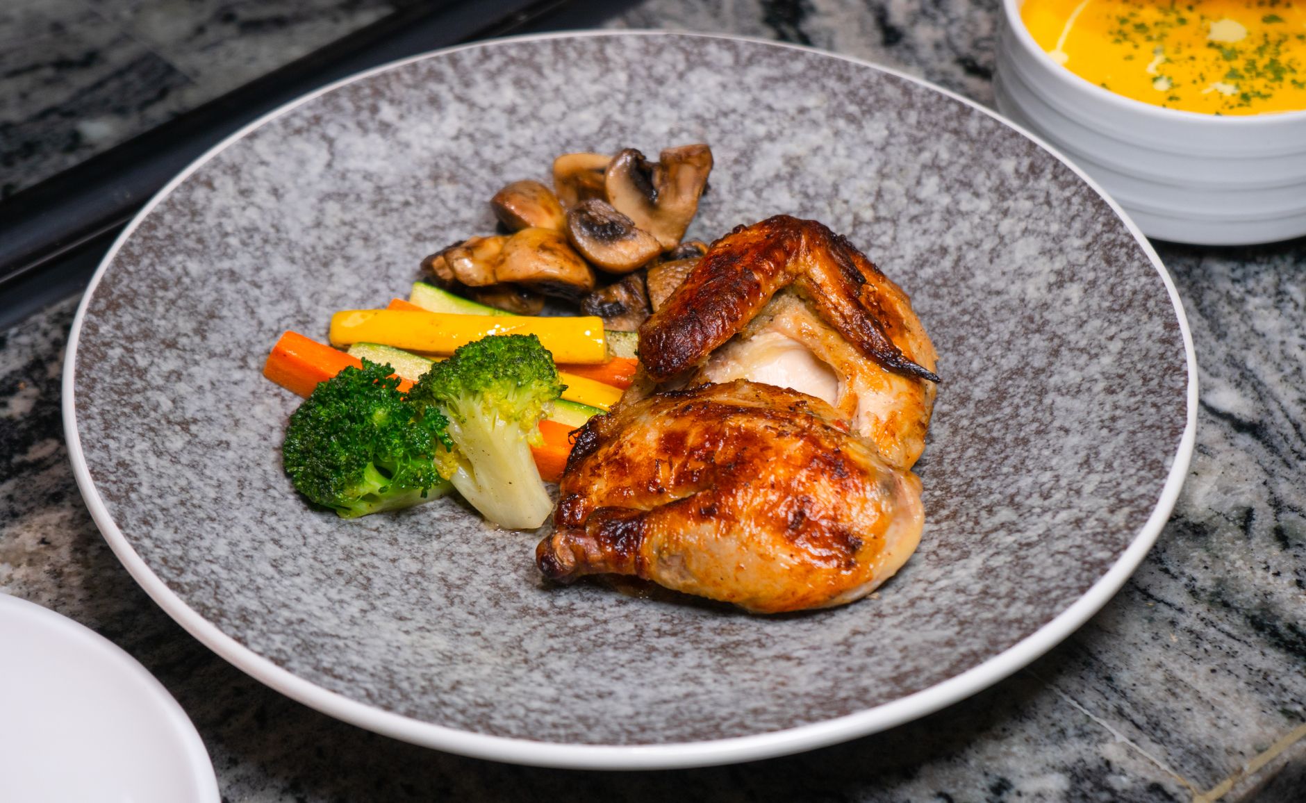Roasted Chicken and Vegetables
