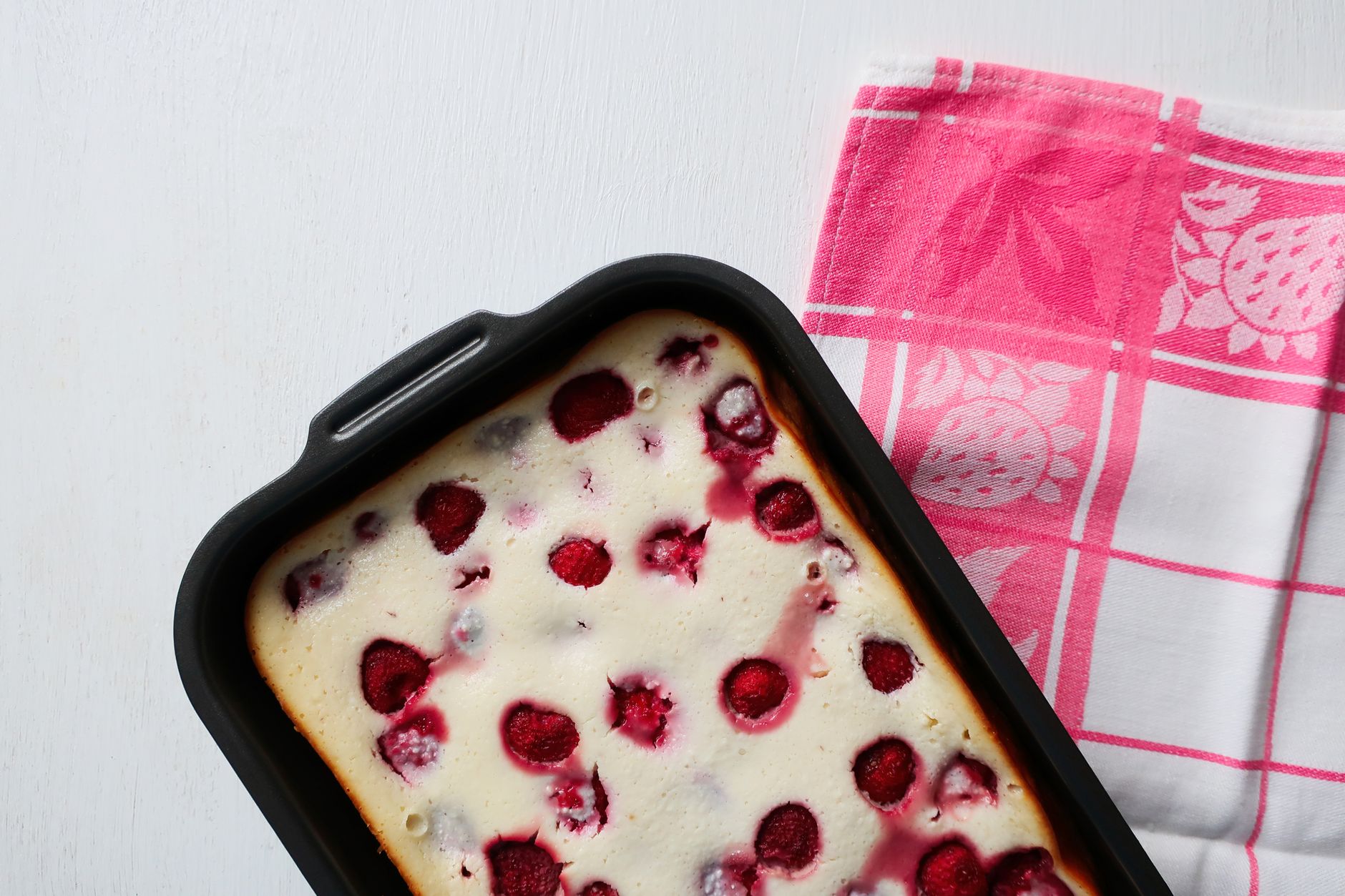 Upside-Down Berry Cake