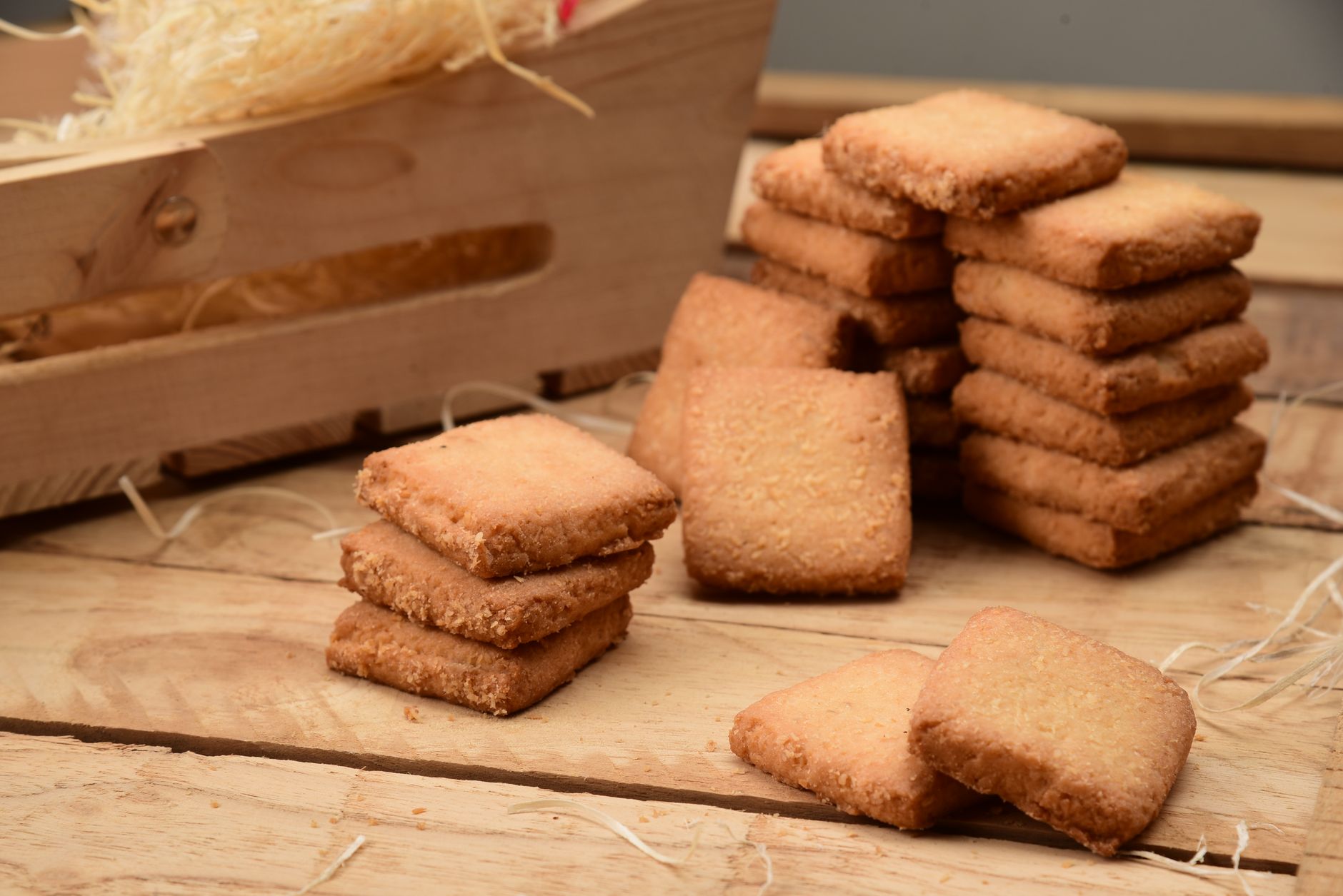 Gluten-free shortbread