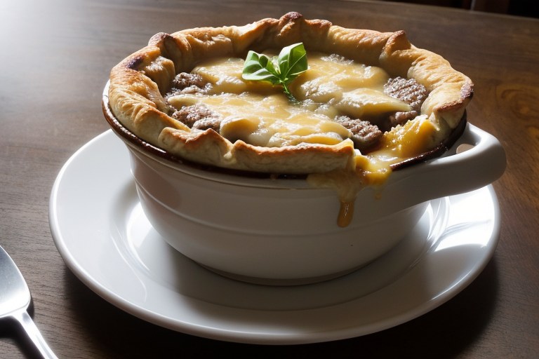 Beefy French Onion Potpie