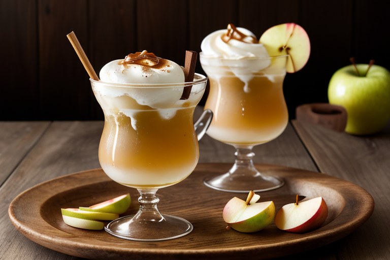 Caramel Apple Float