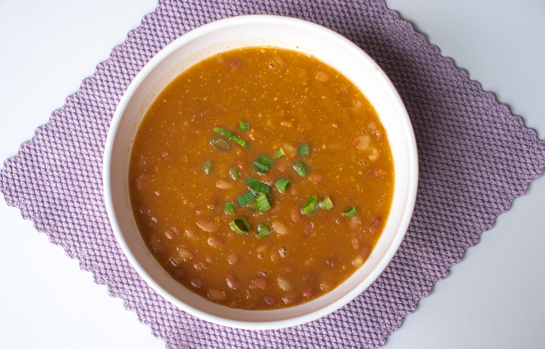 Quick Bean Soup