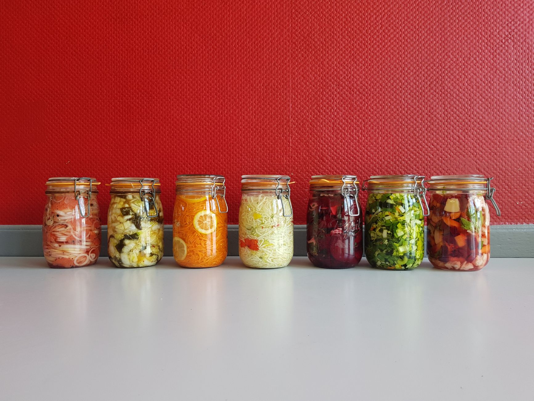 Easy Fermented Vegetables