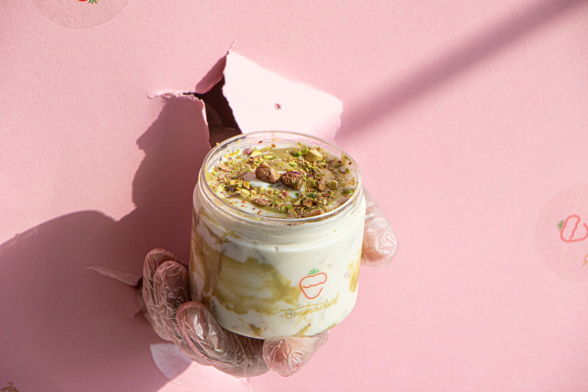 Pistachio Pudding Dessert