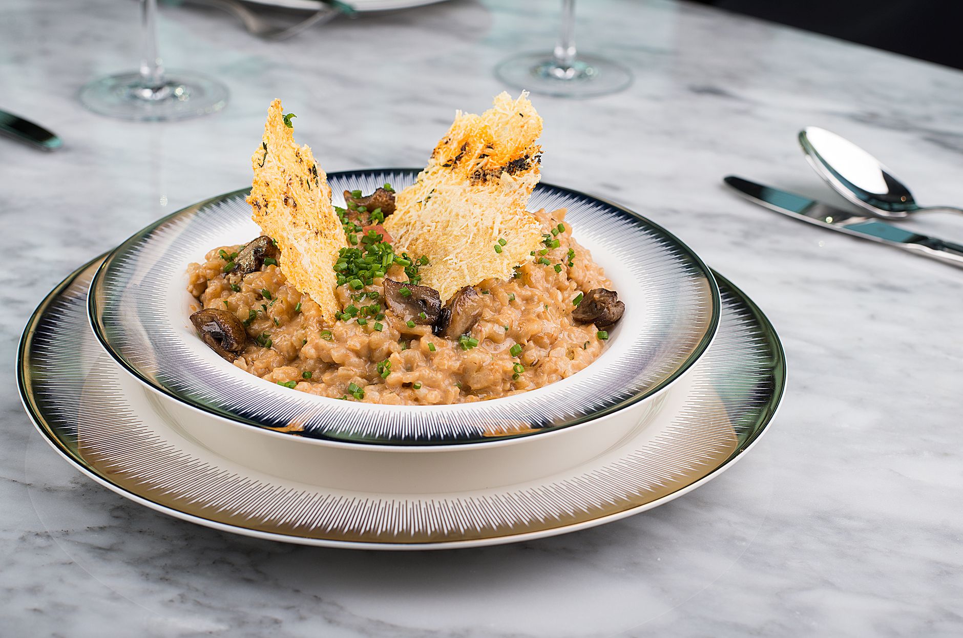 Parmesan Risotto