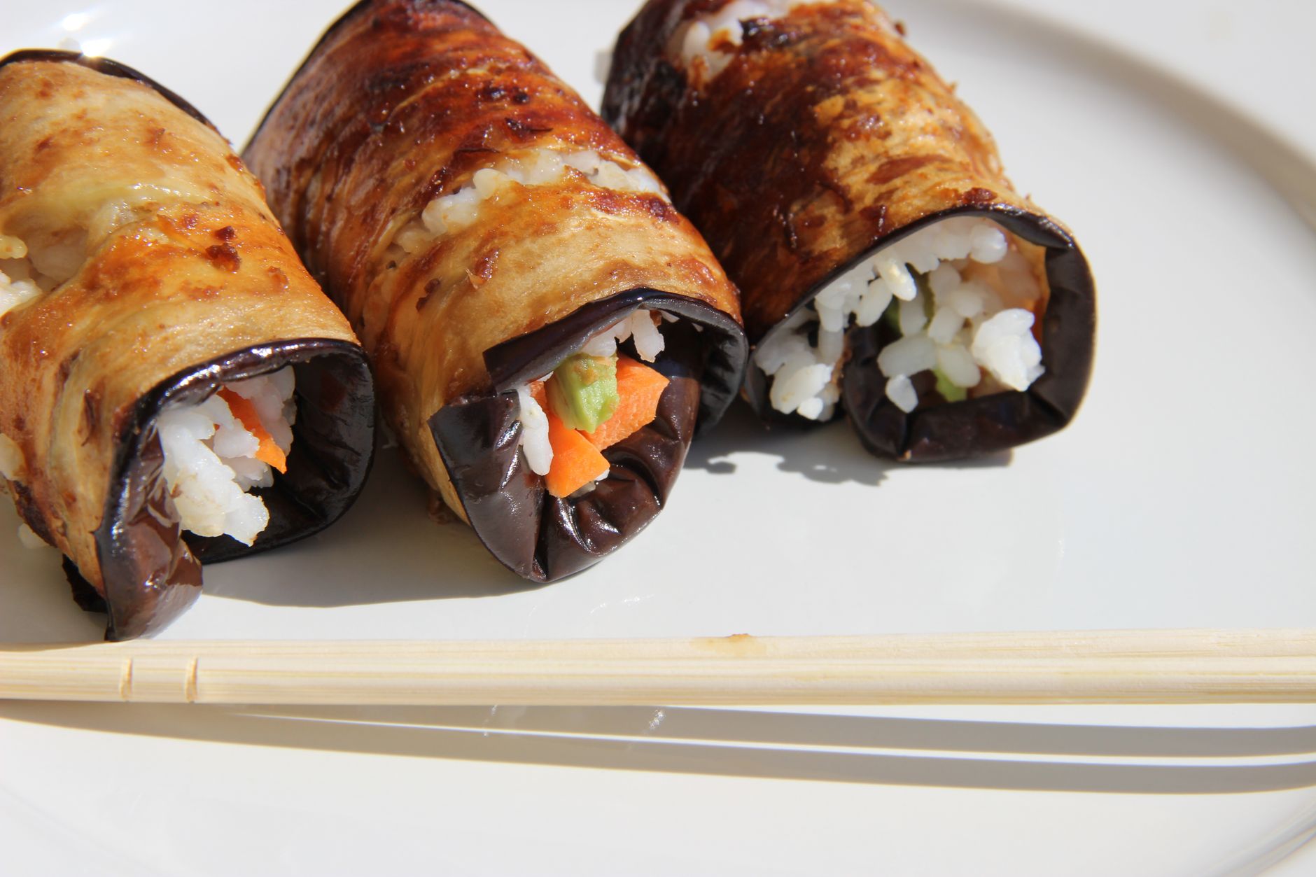 Eggplant Roll-Ups