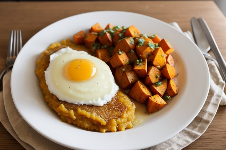 Sweet Potato Grits
