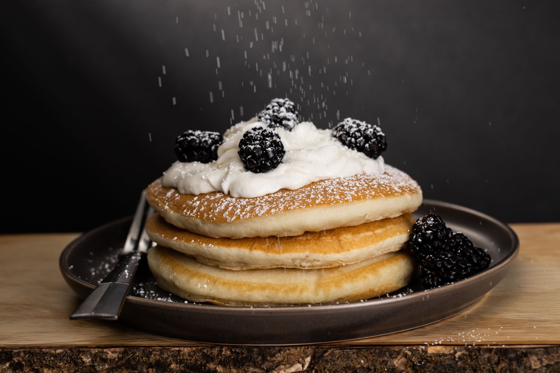 Ricotta Pancakes