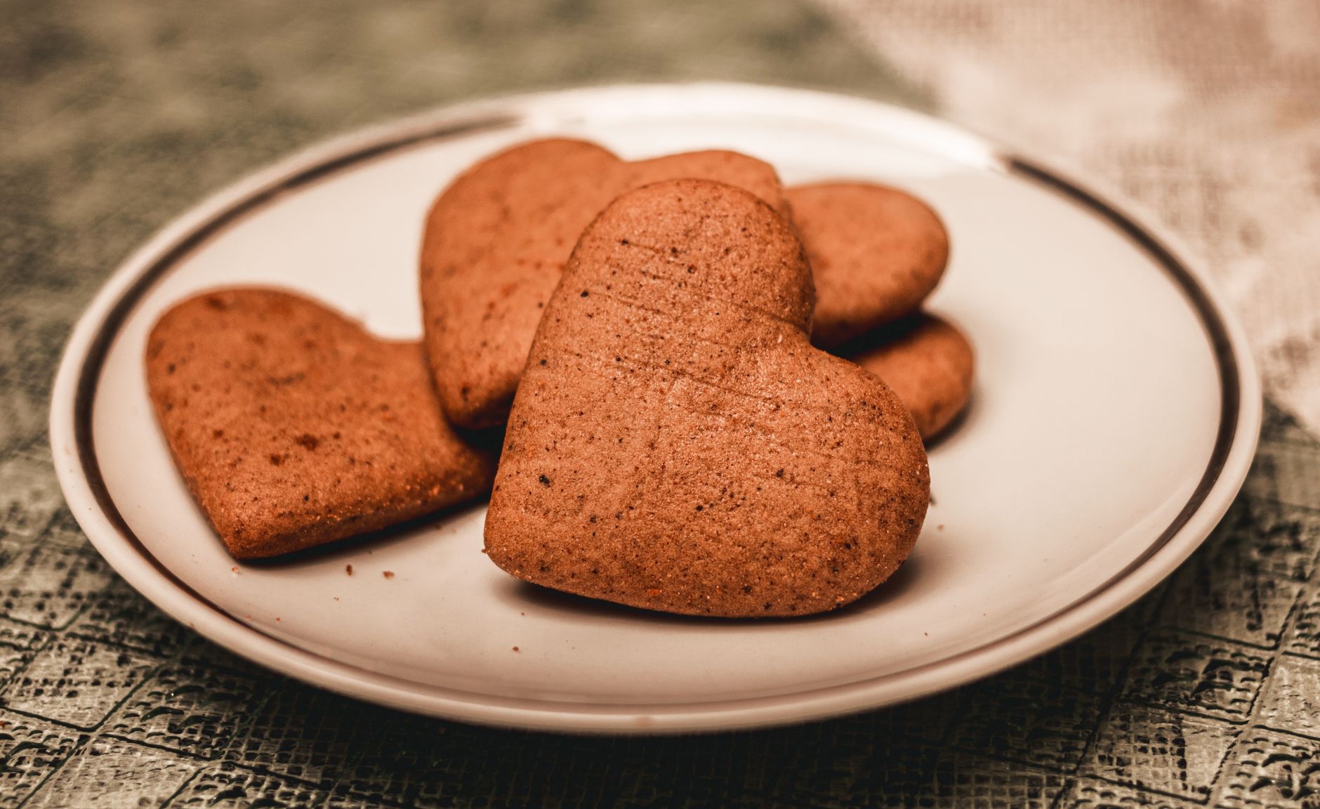 Heart-Shaped Cookies