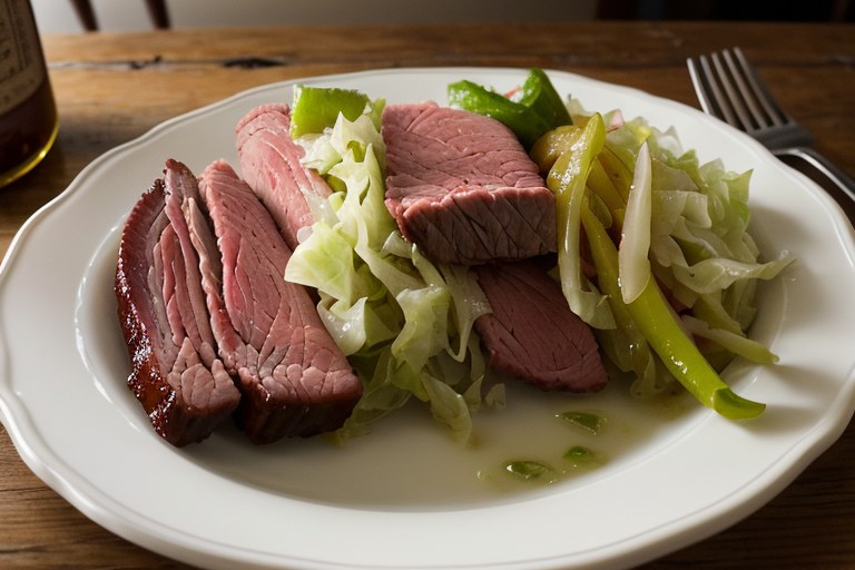 Corned Beef and Cabbage – Jamaican Style
