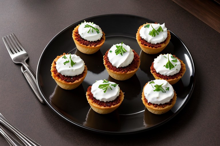 Ladybug Appetizers