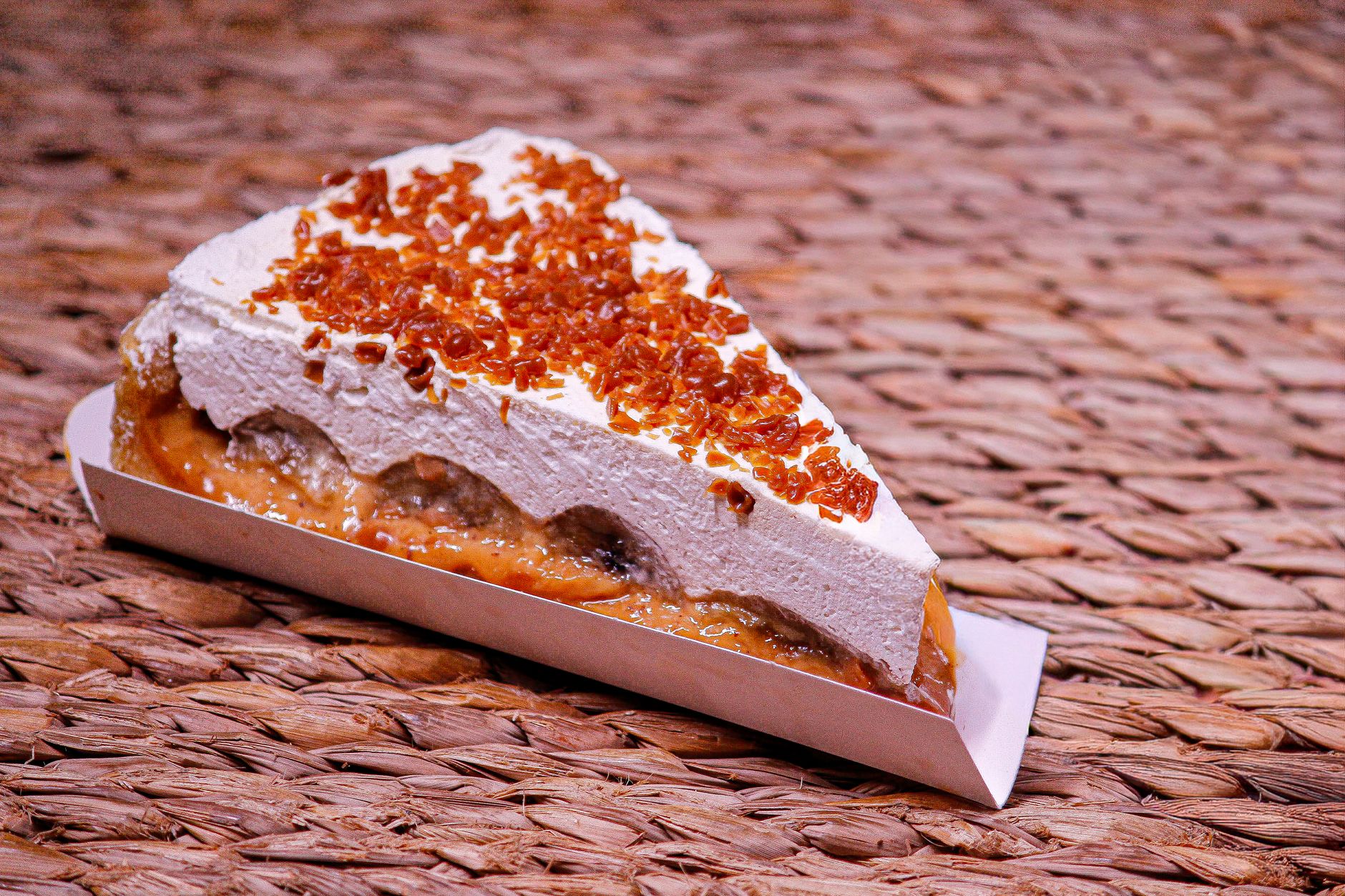 Next level banoffee pie