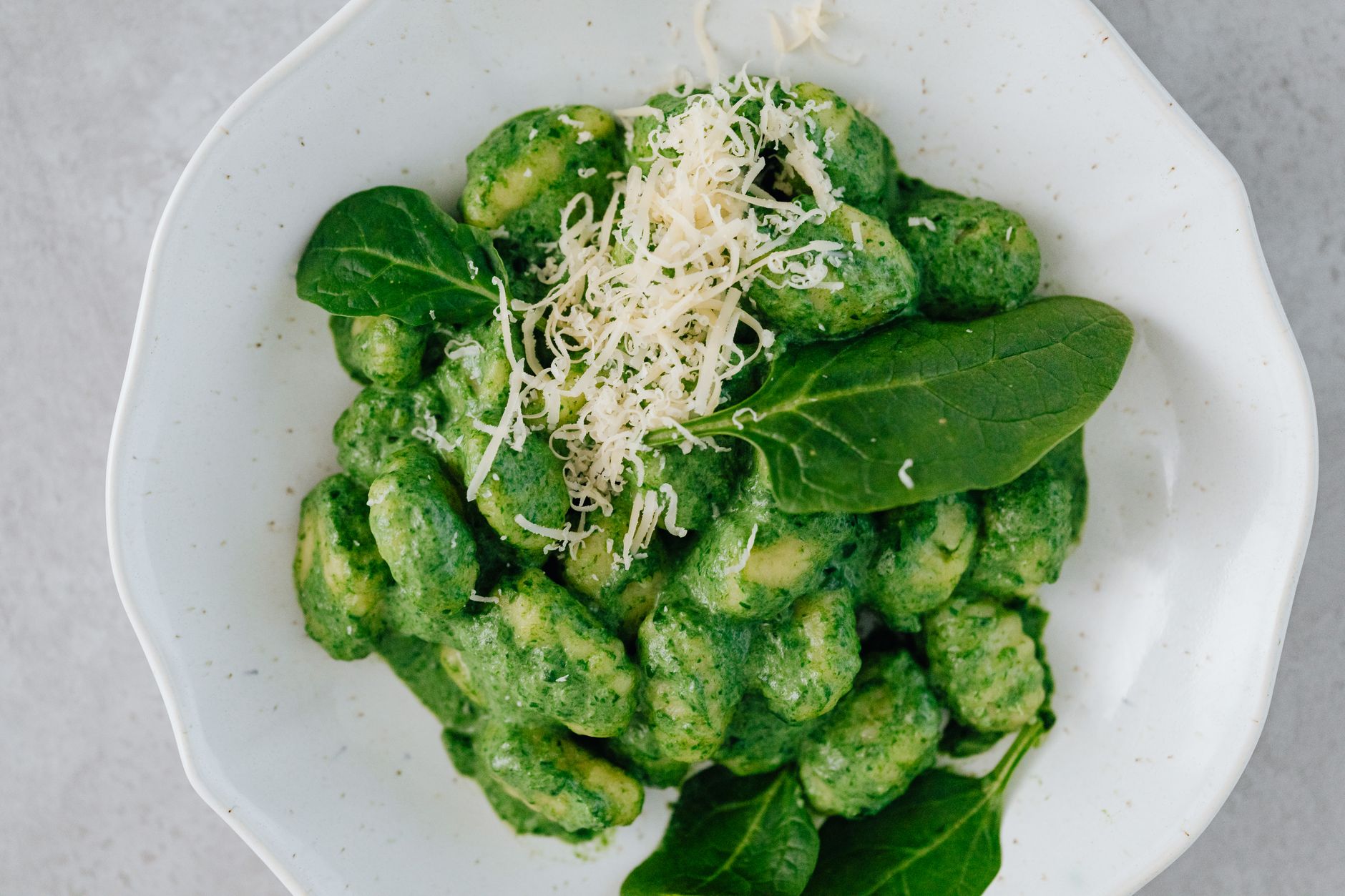 Garden Vegetable Gnocchi