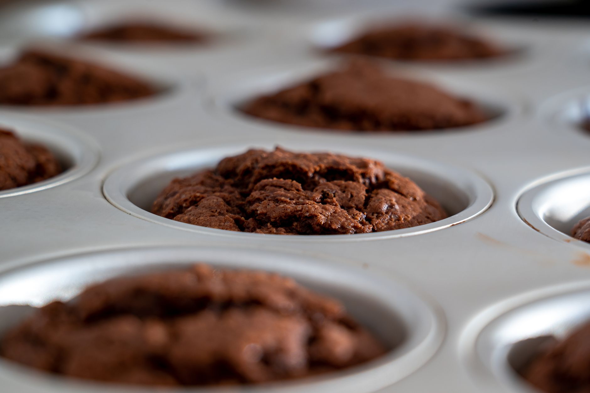 Chocolate Banana Muffins
