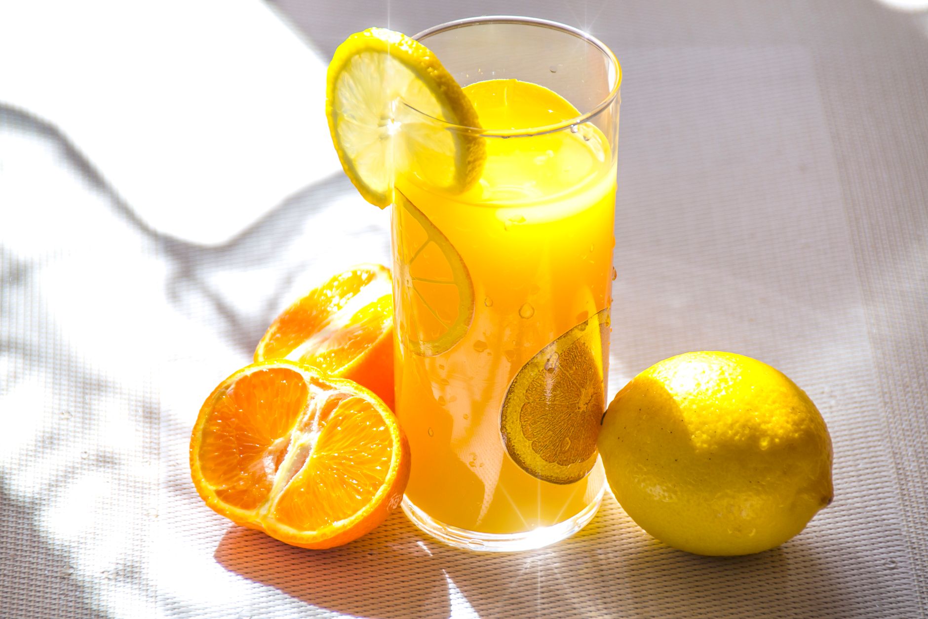 Orange Lemonade