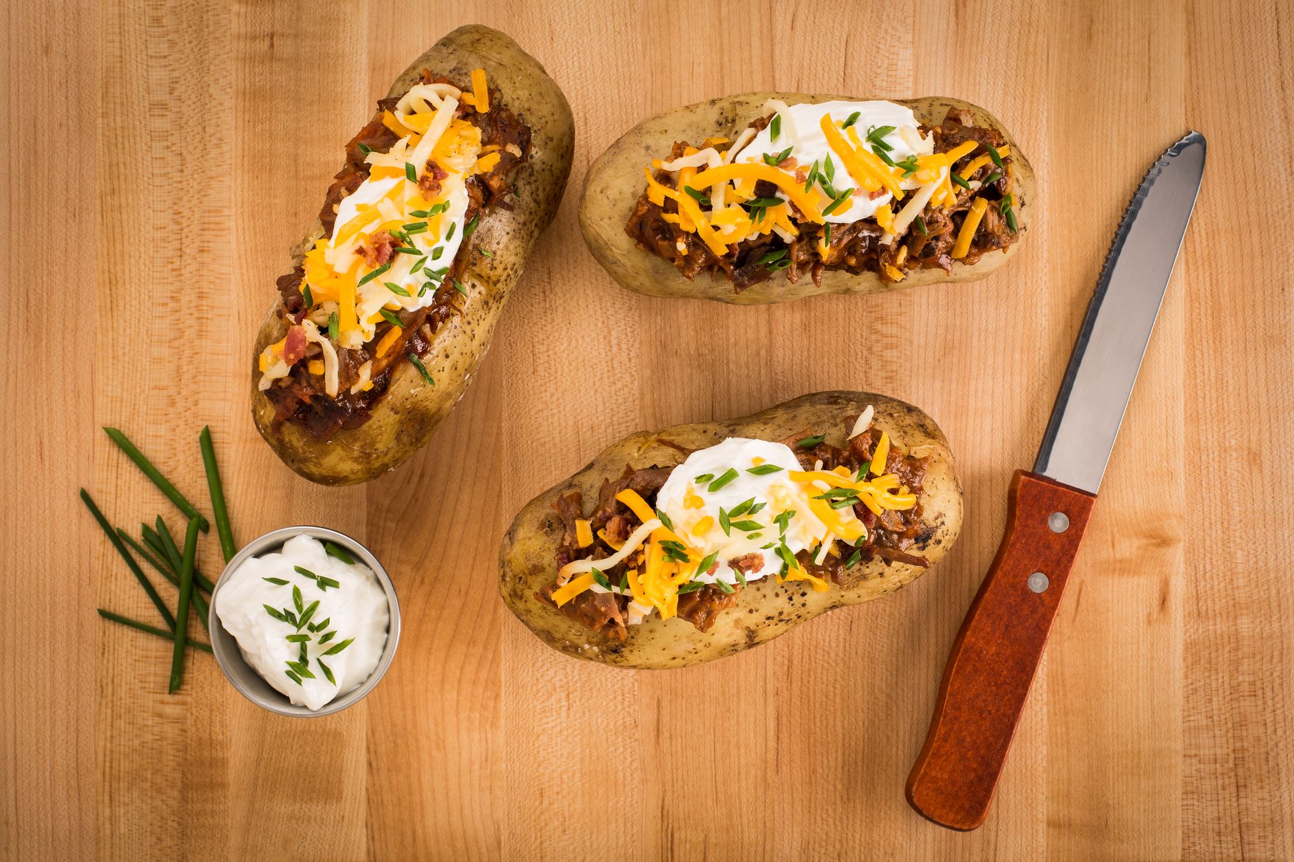 All-American Loaded Baked Potato Salad