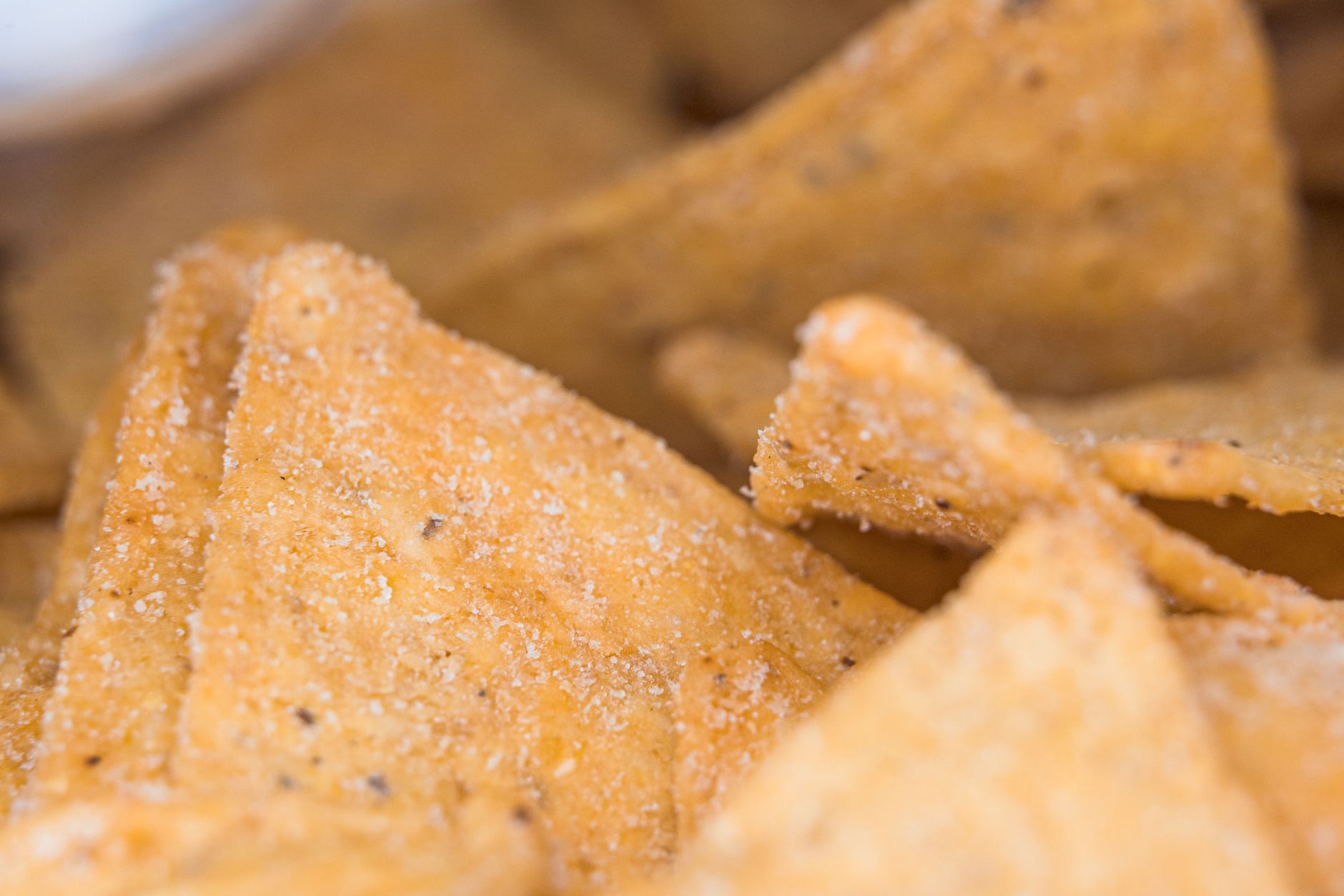 Crunchy Bagel Chips