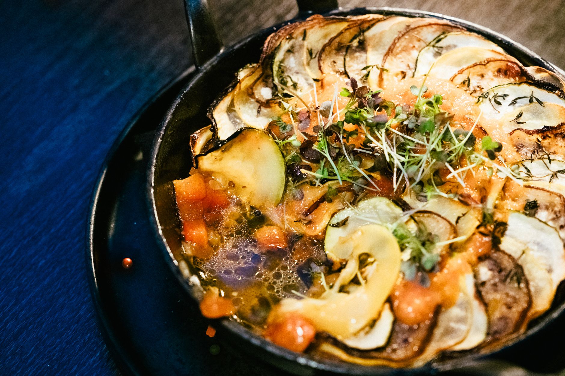 Oven Roasted Ratatouille