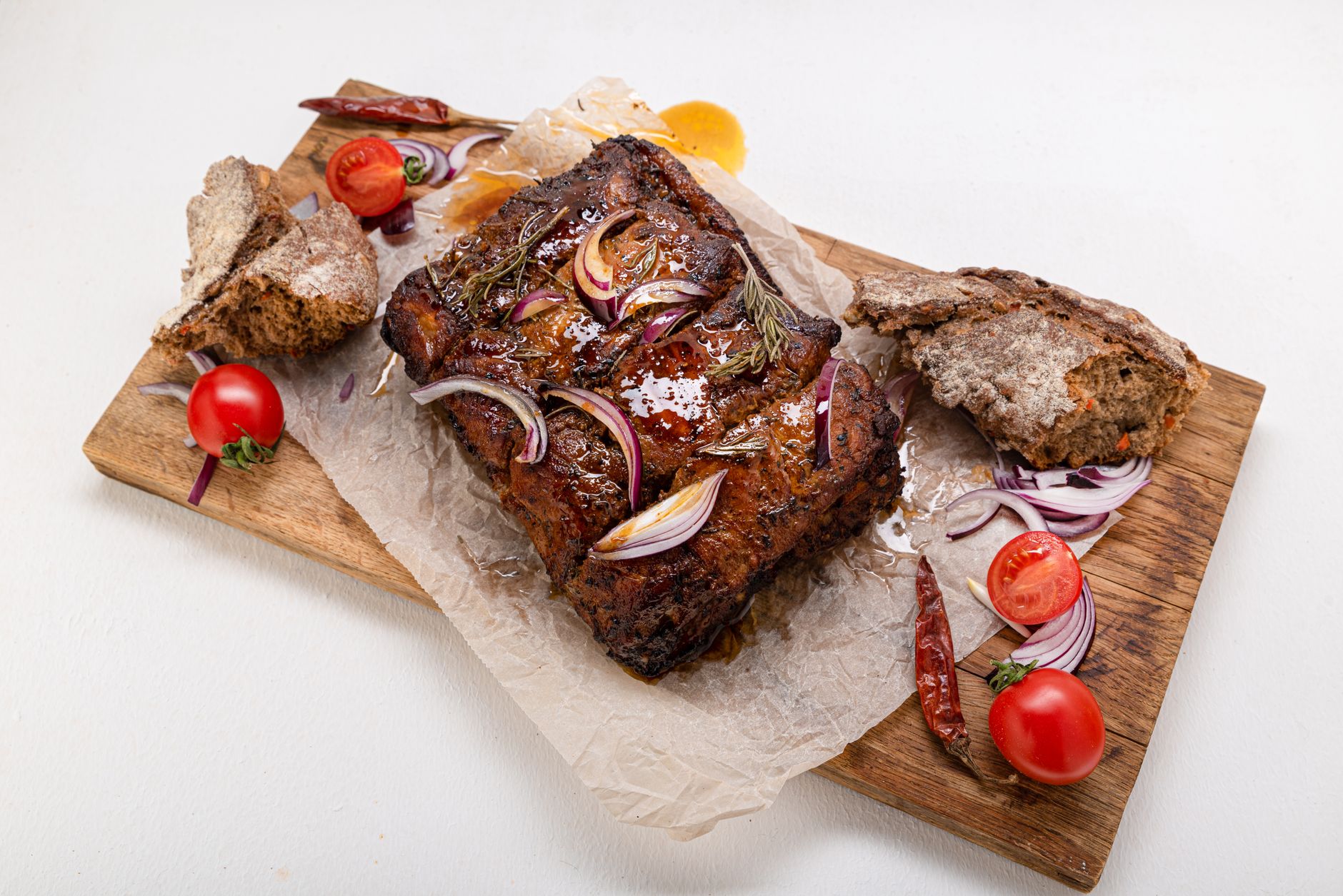 Smoked Meat Loaf