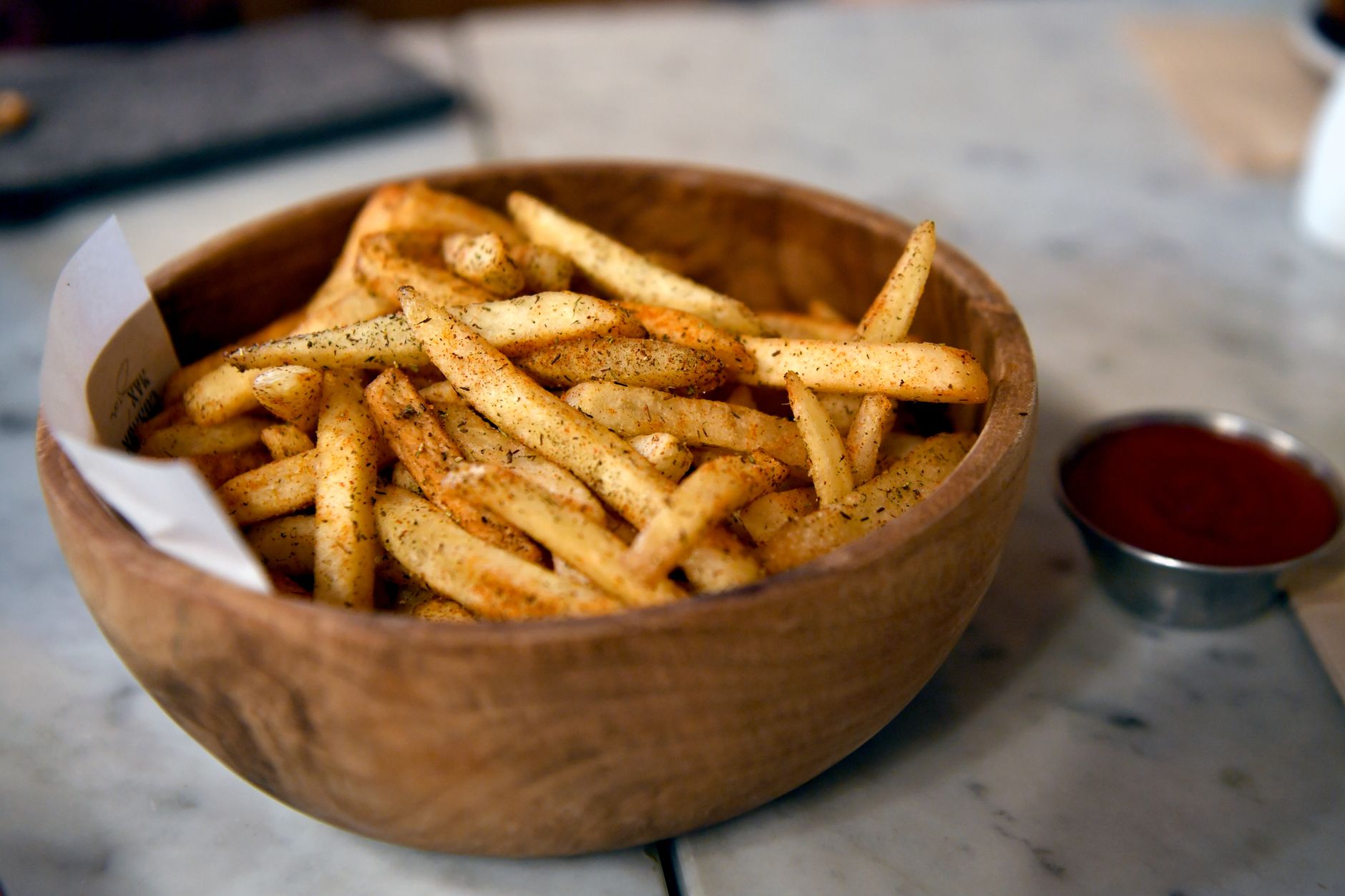 Seasoned Fries