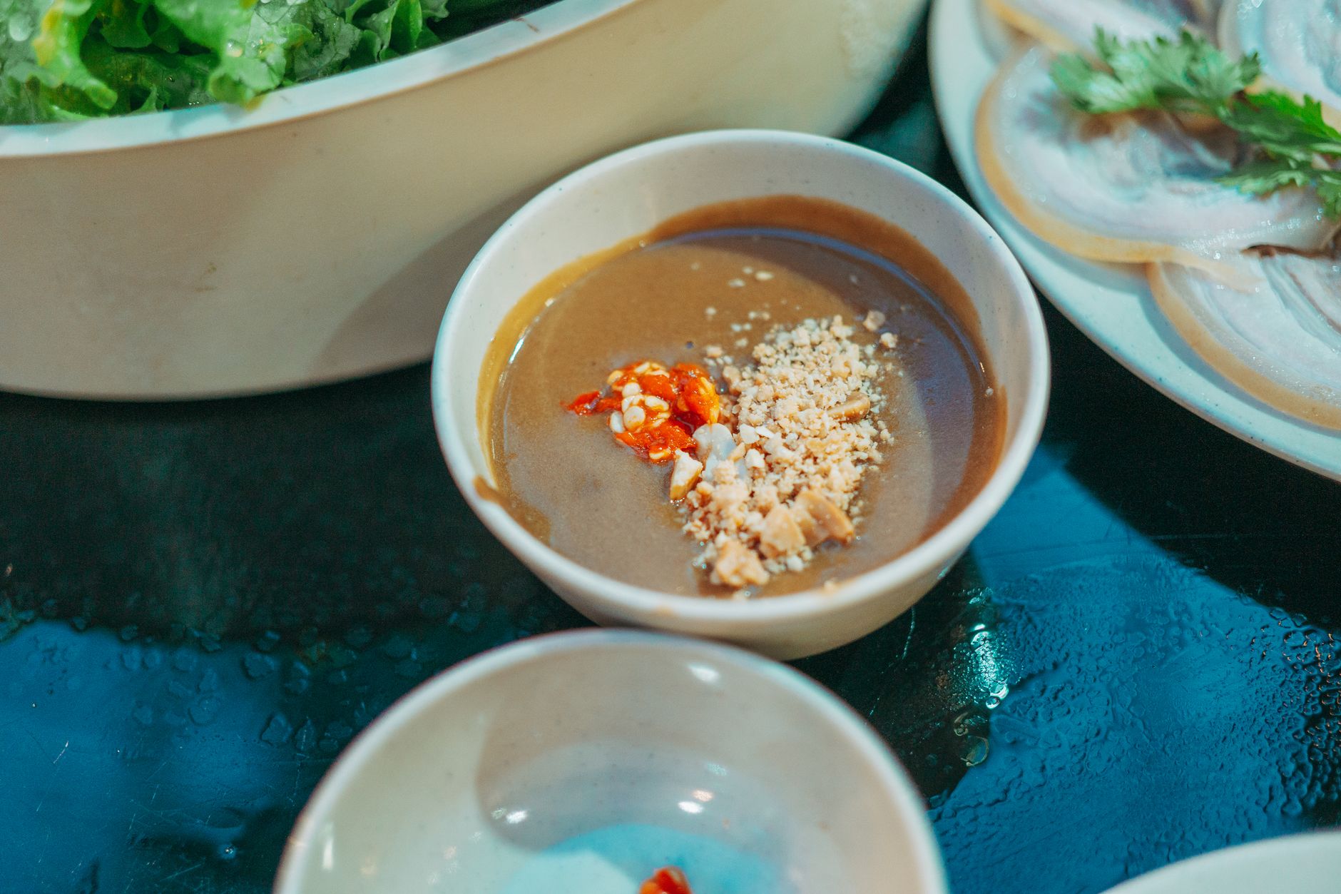 Spicy Peanut Sauce