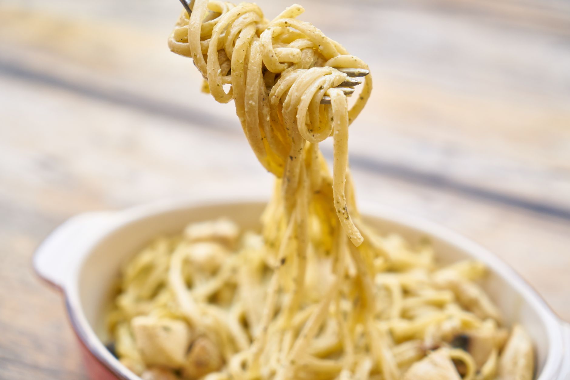 Slow-Cooker Chicken Alfredo