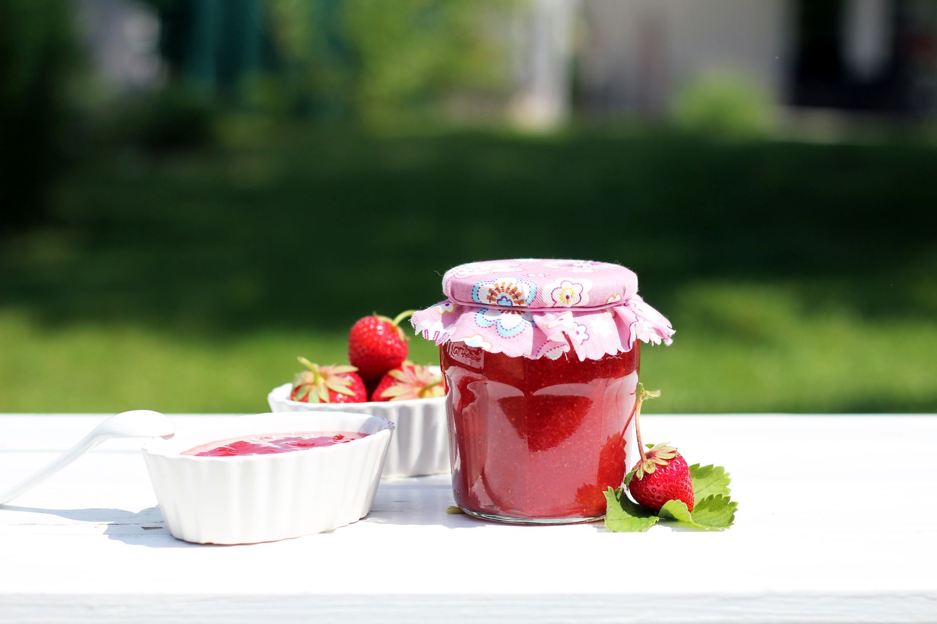 Strawberry Freezer Jam
