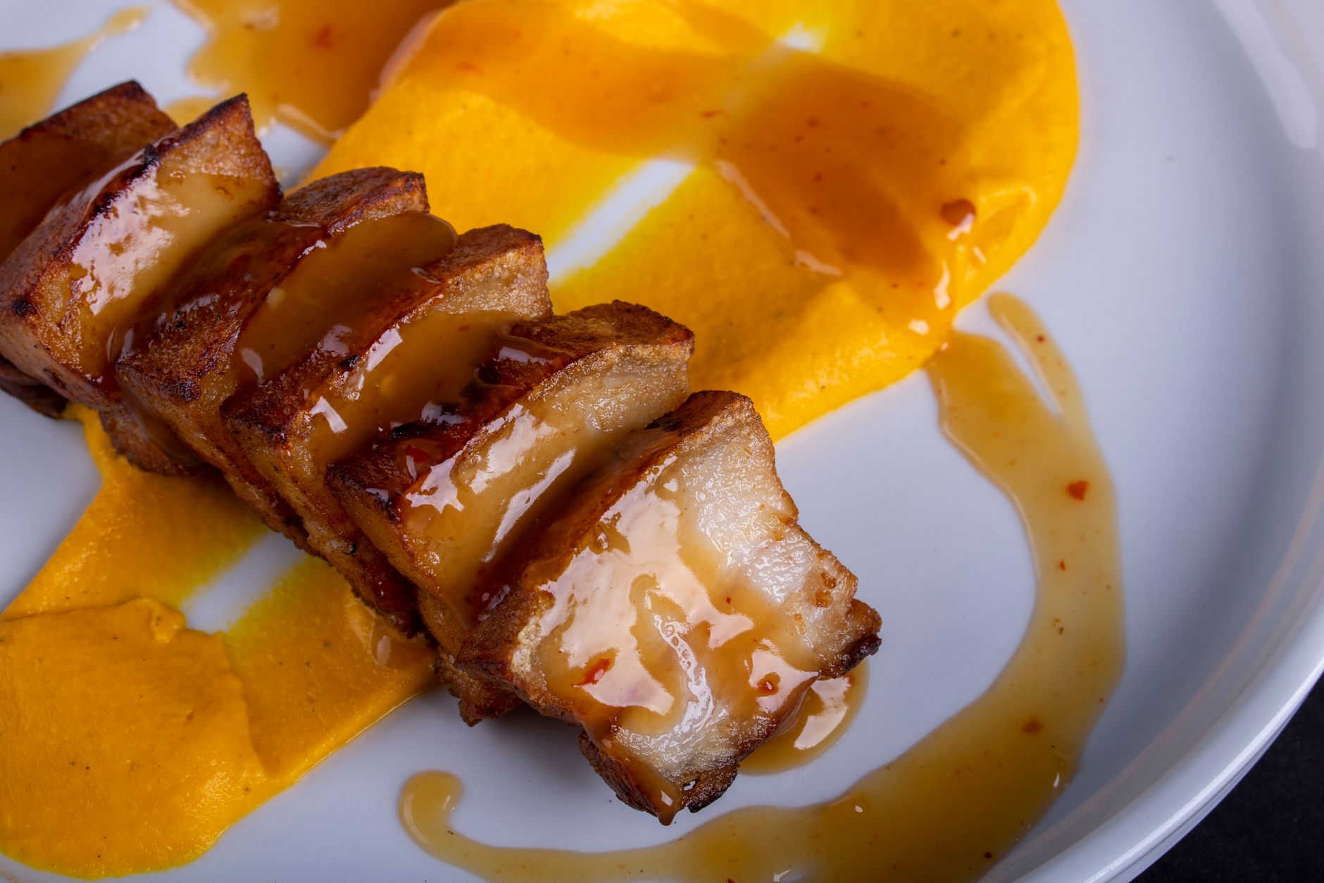 Pineapple-Glazed Pork Tenderloin