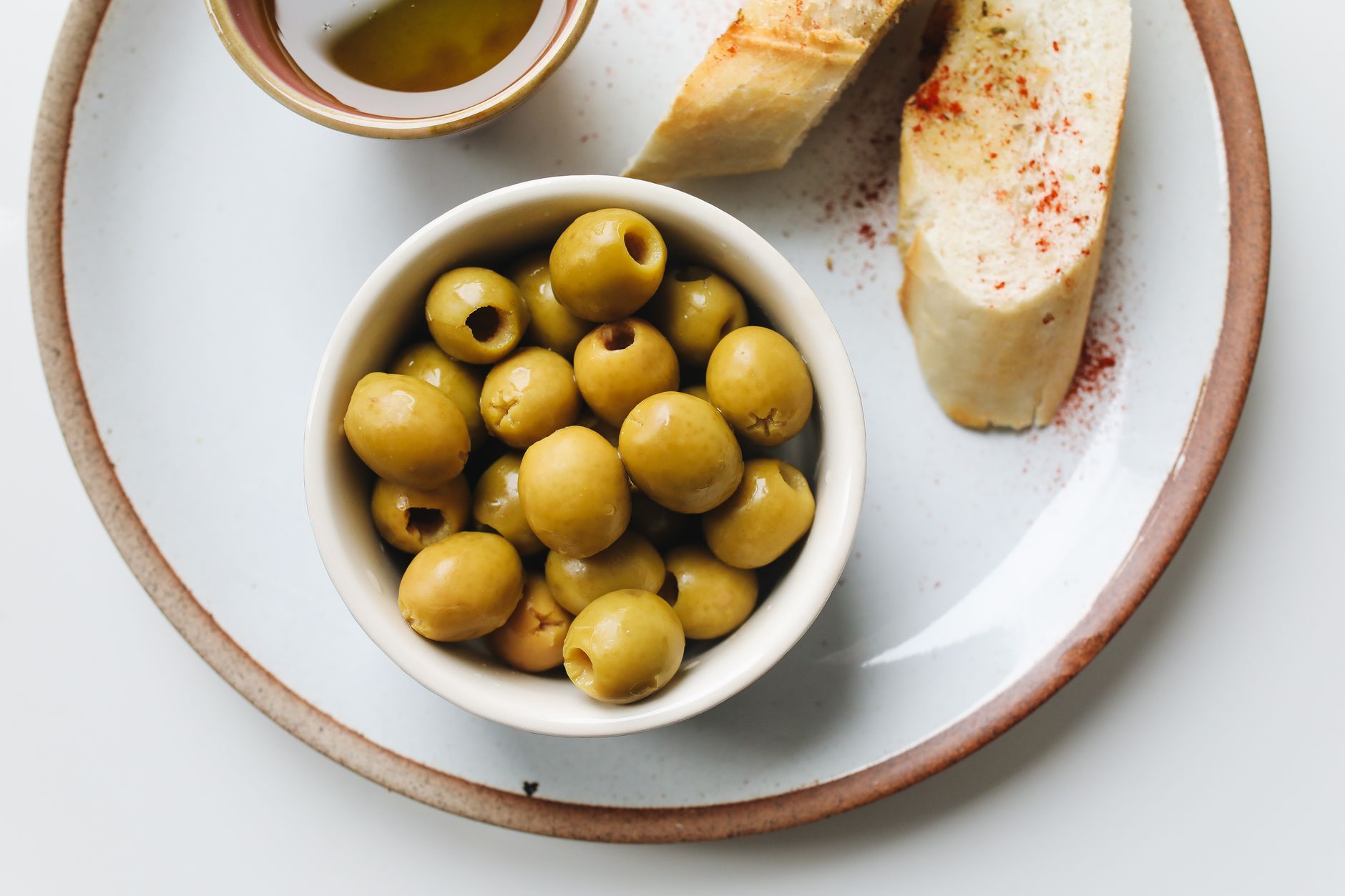Spiced Olives