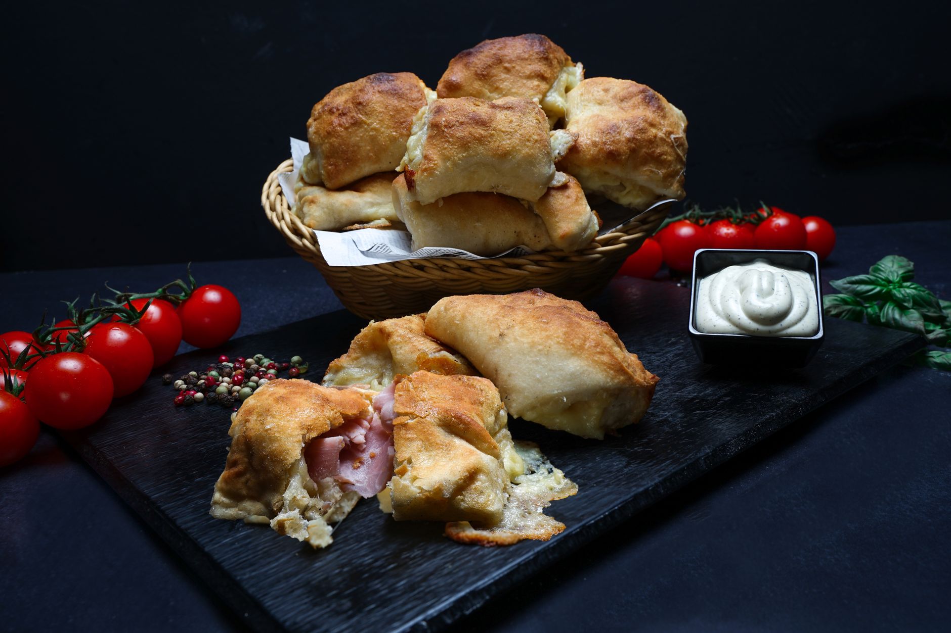 Ham and Cheese Biscuits