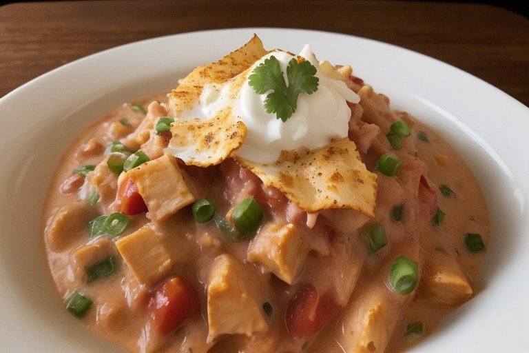 King Ranch Chicken Casserole