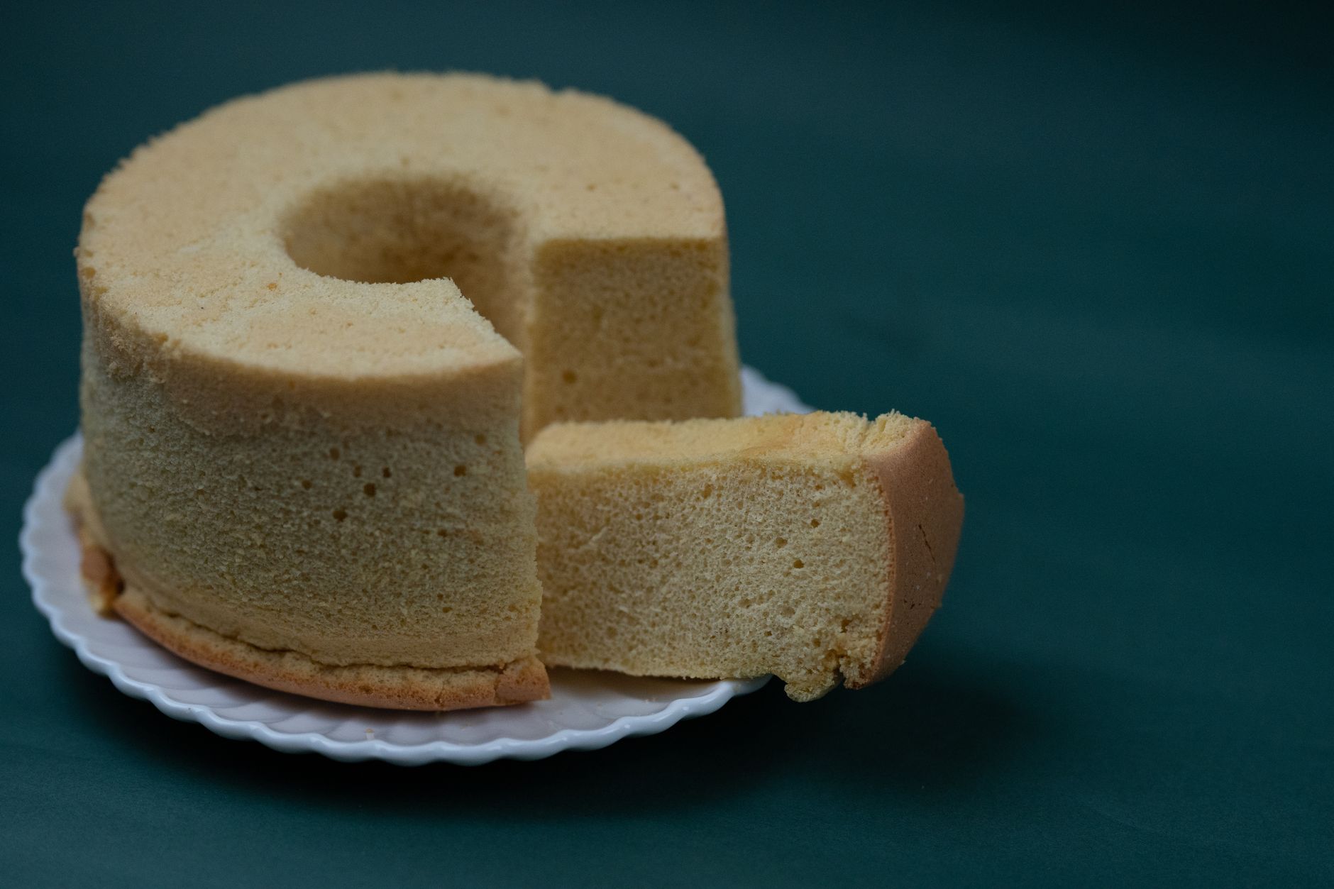 Best Poppy Seed Chiffon Cake