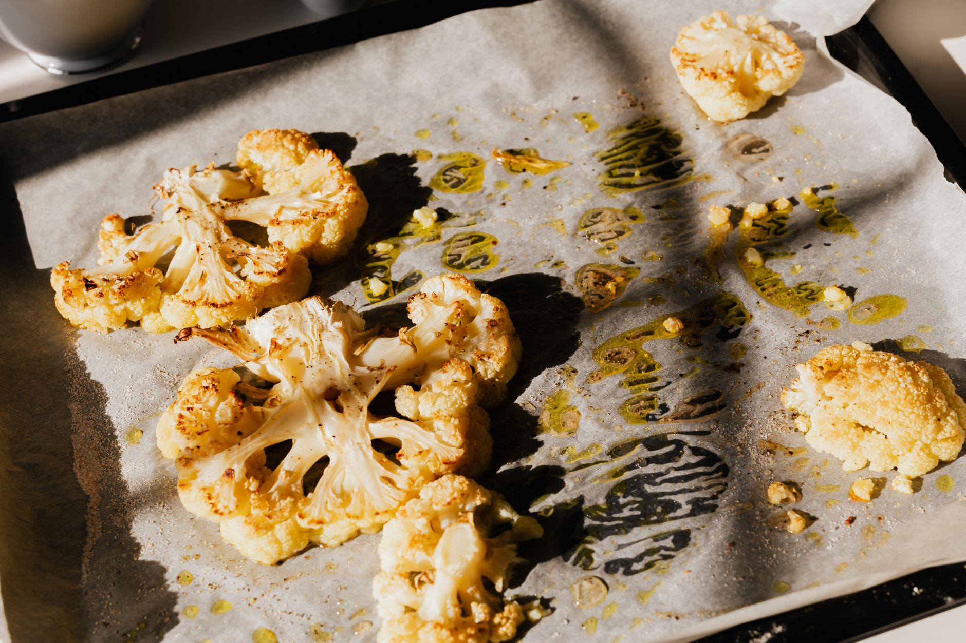Browned Butter Roasted Cauliflower
