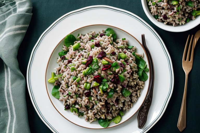 Wild Rice Salad