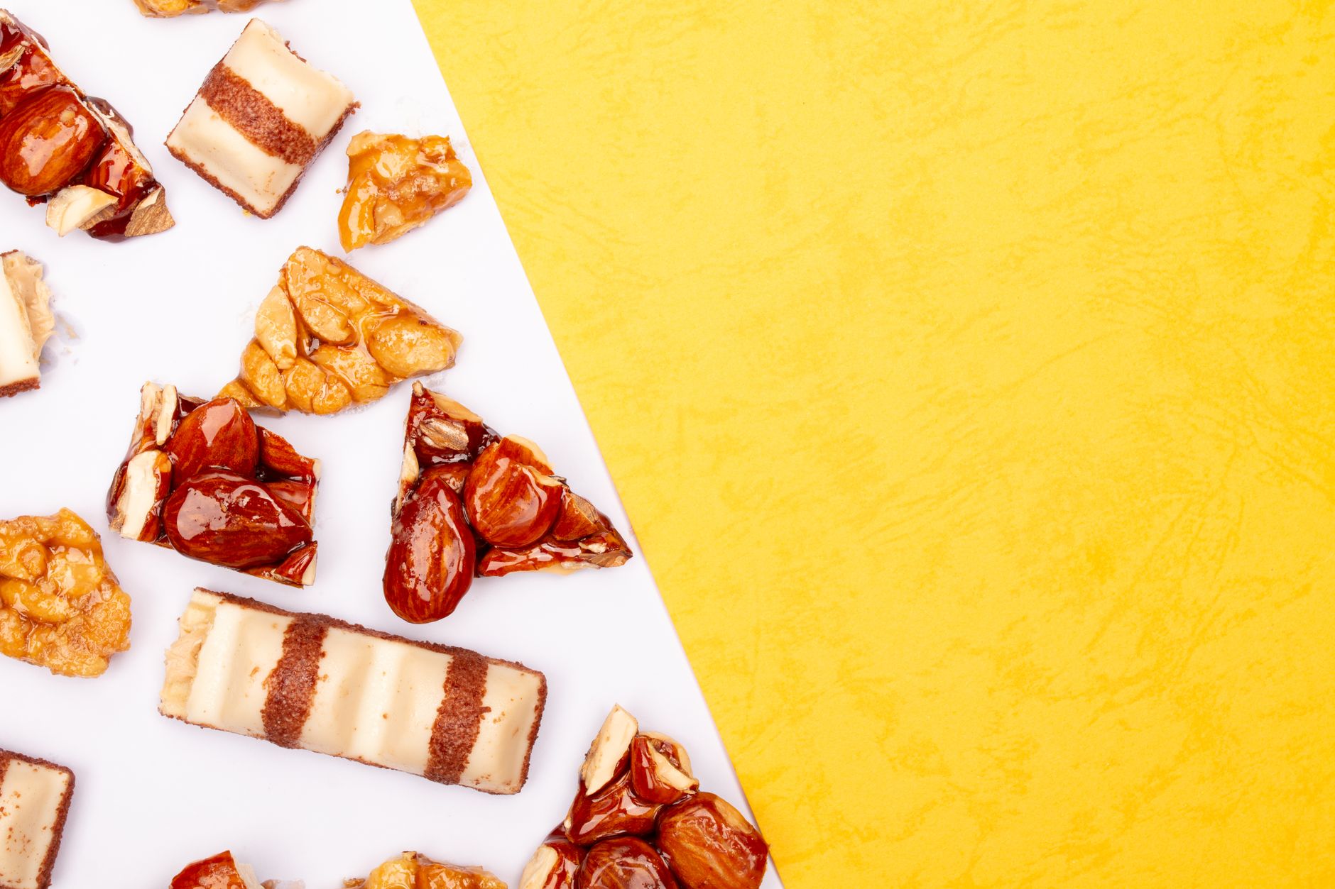 Caramel Cashew Clusters
