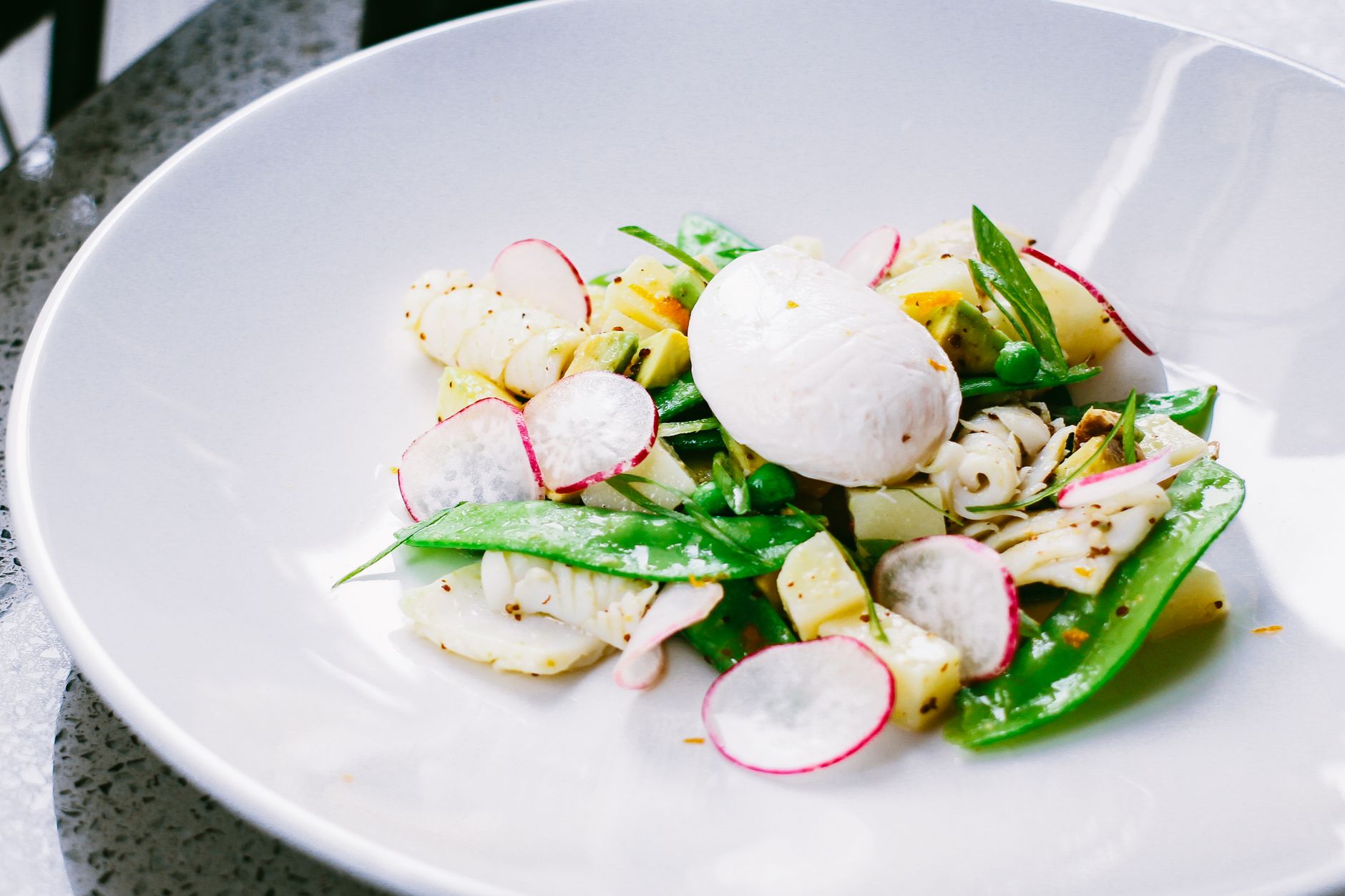Green Pea Salad
