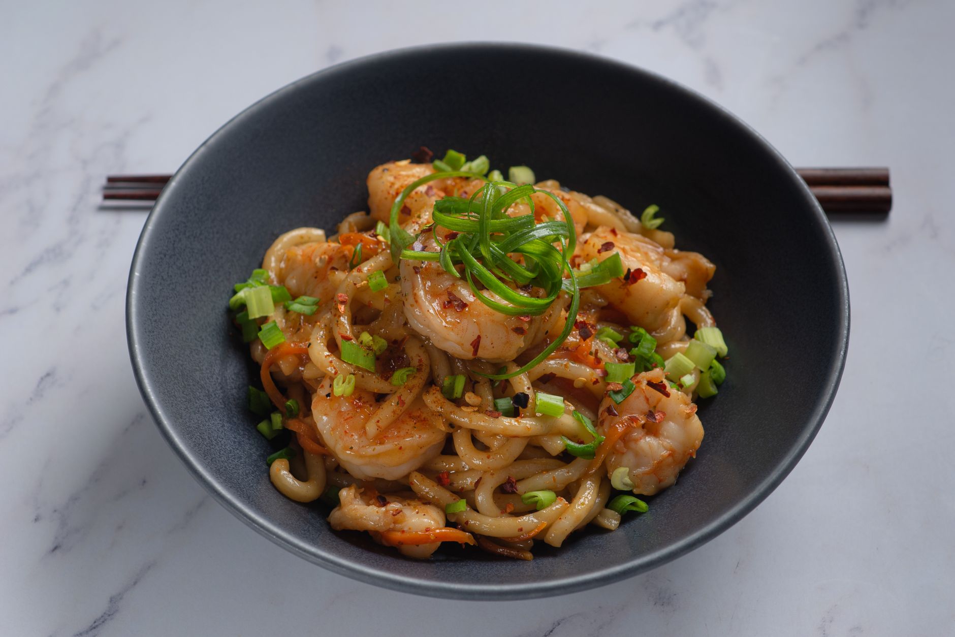 Shrimp Noodle Bowls