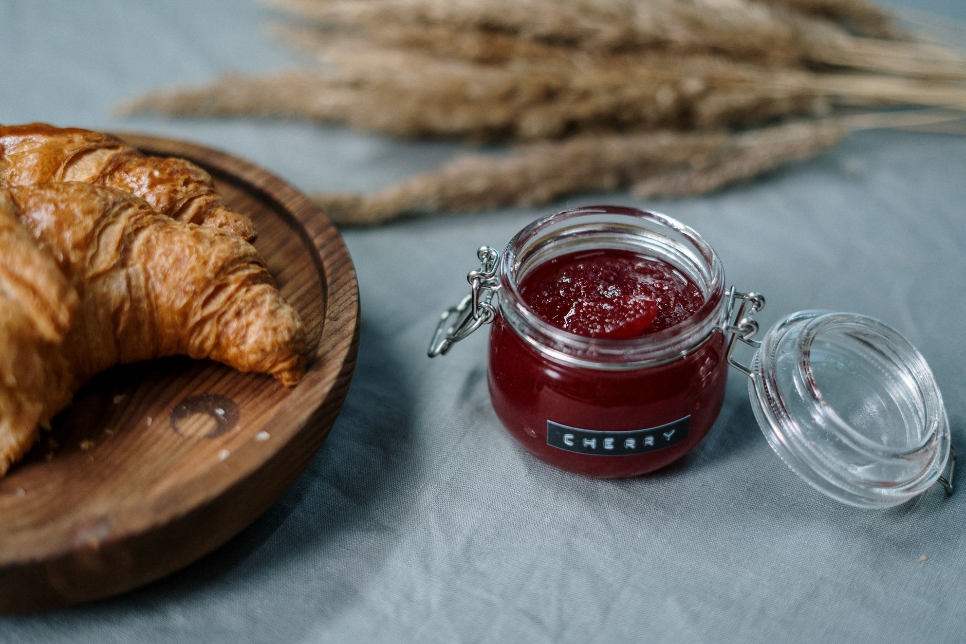 Cherry Rhubarb Jam