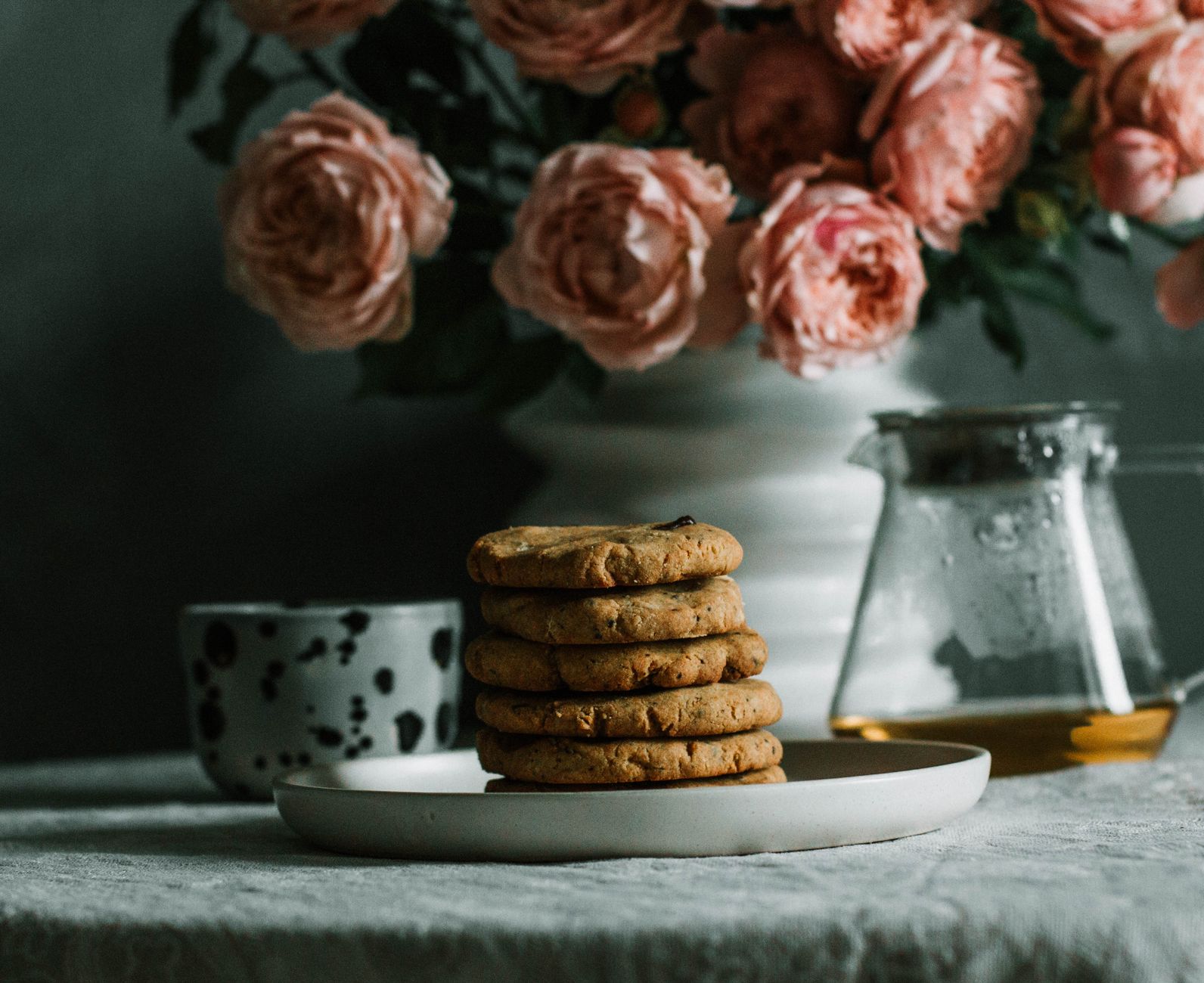 Apricot Tea Cookies
